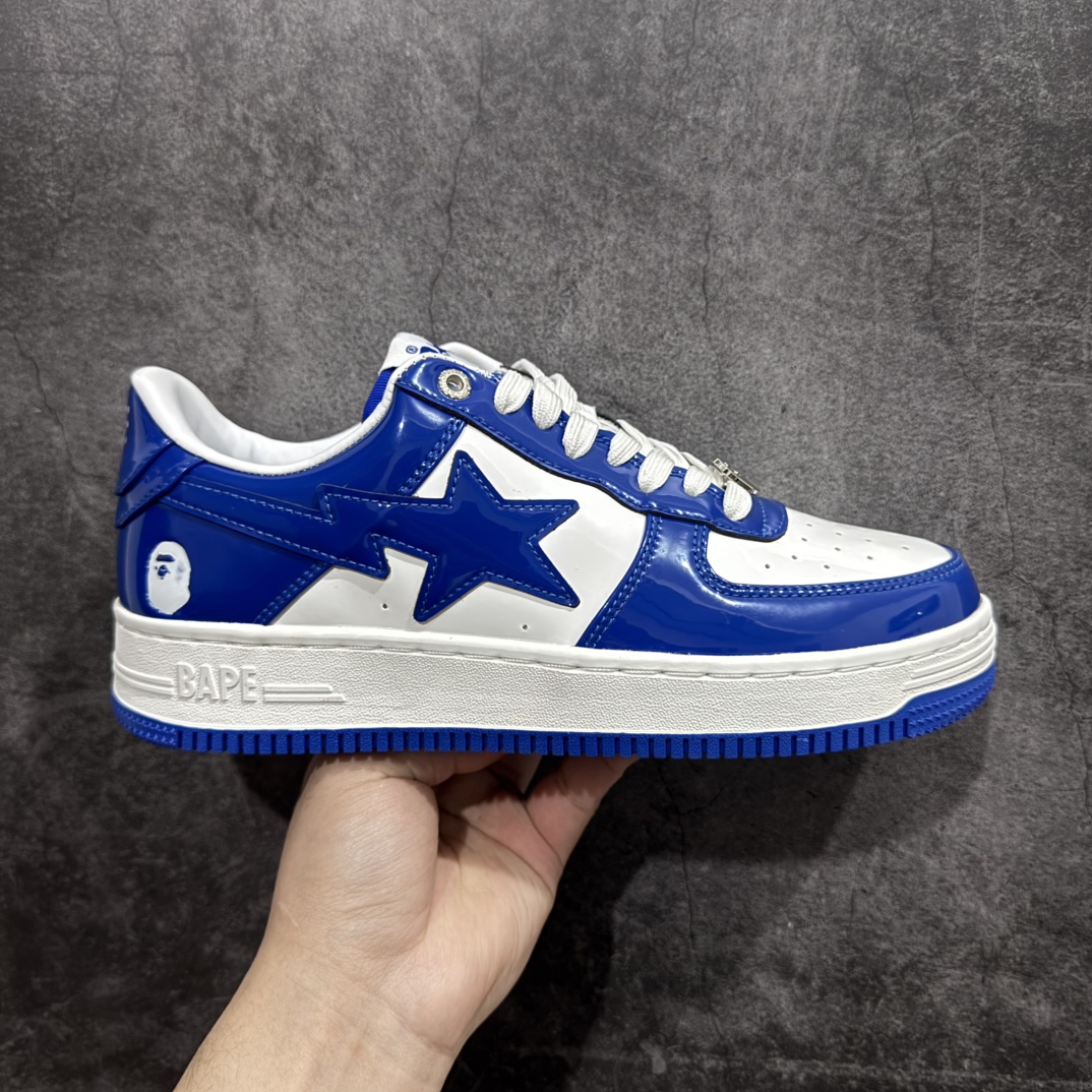 【纯原Y版】A BATHING APE STA  经典潮流 时尚板鞋 男女同款BAPE STA 是 Bape 旗下的一款运动鞋系列。BAPE STA 于 2002 年推出，该鞋款融合了 Bape 的品牌元素和风格，具有较高的辨识度。有各种丰富的颜色选择，满足不同消费者的喜好。Bape 作为著名的潮流品牌，BAPE STA 也带有浓厚的潮流感，受到许多潮流人士和明星的喜爱。对街头潮流文化产生了一定的影响。它不仅是一款运动鞋，更是潮流文化的一种象征。 尺码:36 36.5 37.5 38 38.5 40 40.5 41 42 42.5 43 44 44.5 45 46 编码：DF260280-莆田鞋批发中心