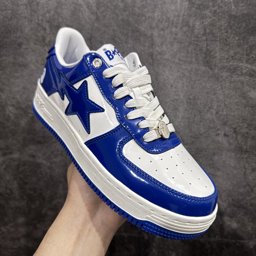 图片[3]-【纯原Y版】A BATHING APE STA  经典潮流 时尚板鞋 男女同款BAPE STA 是 Bape 旗下的一款运动鞋系列。BAPE STA 于 2002 年推出，该鞋款融合了 Bape 的品牌元素和风格，具有较高的辨识度。有各种丰富的颜色选择，满足不同消费者的喜好。Bape 作为著名的潮流品牌，BAPE STA 也带有浓厚的潮流感，受到许多潮流人士和明星的喜爱。对街头潮流文化产生了一定的影响。它不仅是一款运动鞋，更是潮流文化的一种象征。 尺码:36 36.5 37.5 38 38.5 40 40.5 41 42 42.5 43 44 44.5 45 46 编码：DF260280-莆田鞋批发中心