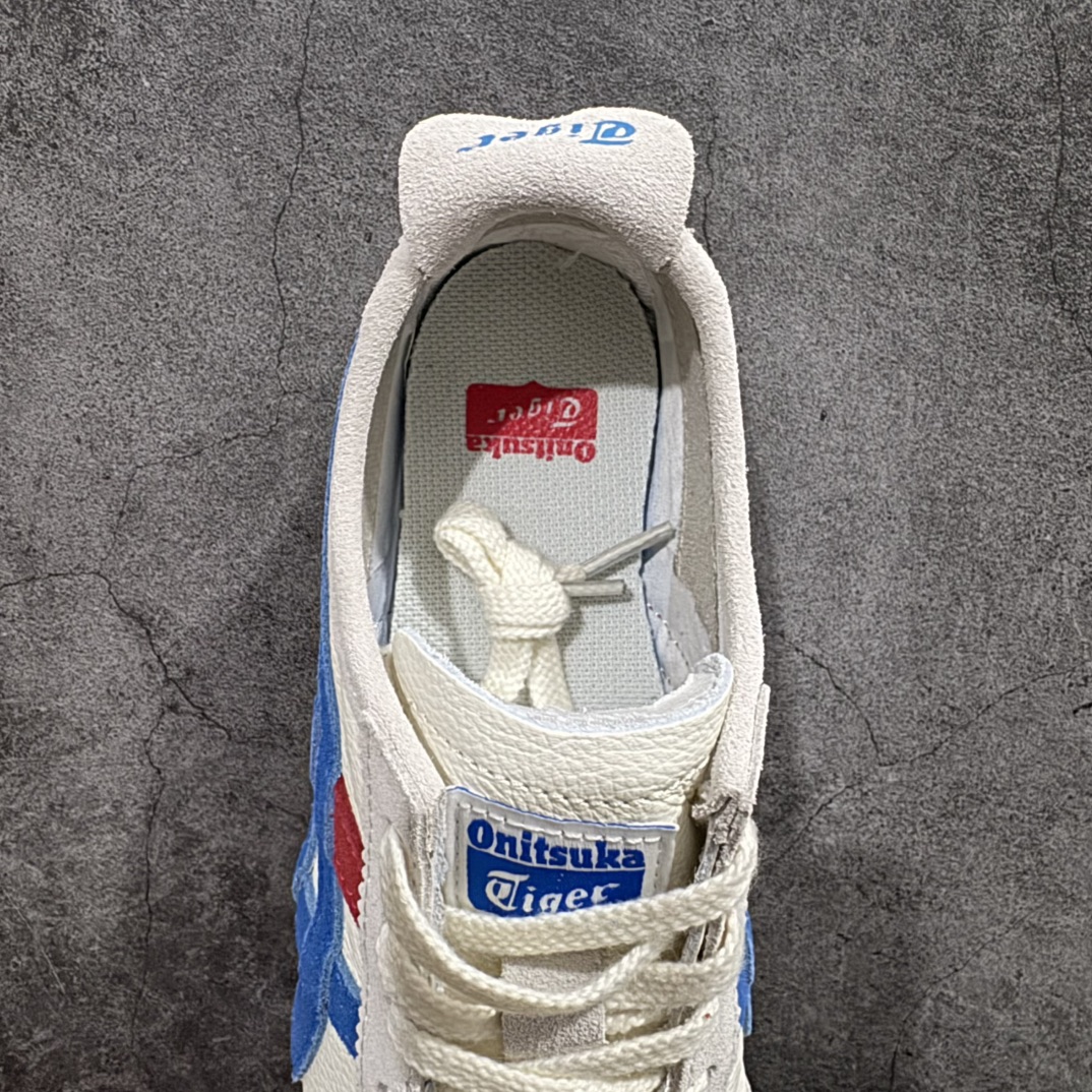 图片[8]-【MOK纯原】Asics Onitsuka Tiger MEXICO 66 亚瑟士鬼冢虎复古经典板鞋n市场最强版本 每个配色均购入原鞋校对 真正原厂头层牛皮 如假包赔 纹路、色泽、皮心颜色 质感百分百还原 海外订单工厂出品 超成熟稳定的做工品控 原装全套纸板楦头开发 原汁原味 完美呈现版型 私模正确鞋底咬花纹路 一比一鞋头弧度高度鞋身弧度 绝不口嗨 细节品控鞋型随意秒杀市面 原档咬花纹路私模大底 一个单元有六个三角形 总体形拼接呈现花瓣状 官方四联吊牌 原装Ortholite轻量化鞋垫 原盒原配 质保卡 说明书 钢印防尘纸  纸板中底带钢印 乳胶组合鞋垫 支持全方位的对比专柜 产品从款式颜色造型上体现出追求舒适和细节的完美 鞋类更是推崇手工制作的严谨与完美 融舒适性与可穿性的设计风格 注重细节的完美和别致魅力 既保持稳重 又不失轻松的时尚感 尺码：36 37 37.5 38 39 39.5 40 40.5 41.5 42 42.5 43.5 44 45 46 编码：WE230260-莆田鞋批发中心