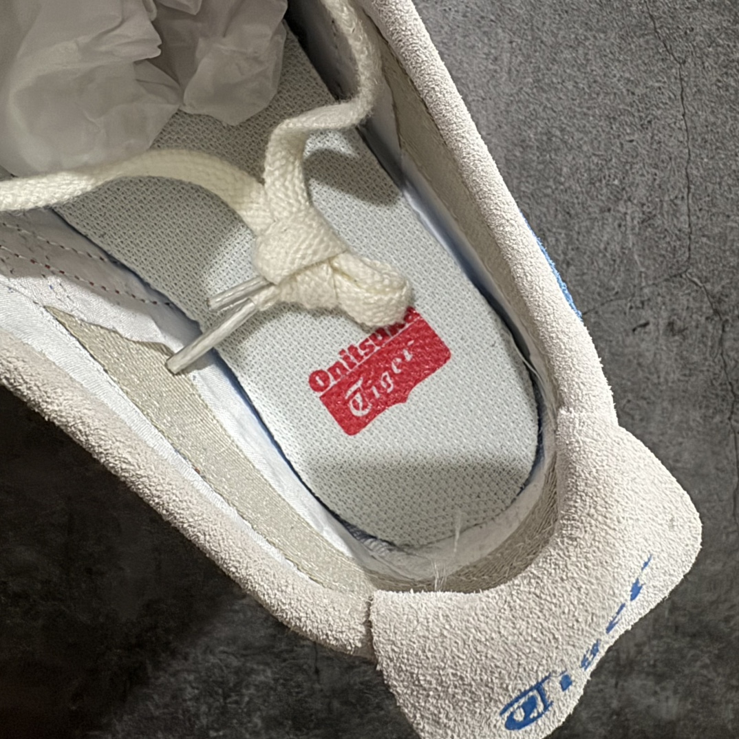 图片[8]-【MOK纯原】Asics Onitsuka Tiger MEXICO 66 亚瑟士鬼冢虎复古经典板鞋n市场最强版本 每个配色均购入原鞋校对 真正原厂头层牛皮 如假包赔 纹路、色泽、皮心颜色 质感百分百还原 海外订单工厂出品 超成熟稳定的做工品控 原装全套纸板楦头开发 原汁原味 完美呈现版型 私模正确鞋底咬花纹路 一比一鞋头弧度高度鞋身弧度 绝不口嗨 细节品控鞋型随意秒杀市面 原档咬花纹路私模大底 一个单元有六个三角形 总体形拼接呈现花瓣状 官方四联吊牌 原装Ortholite轻量化鞋垫 原盒原配 质保卡 说明书 钢印防尘纸  纸板中底带钢印 乳胶组合鞋垫 支持全方位的对比专柜 产品从款式颜色造型上体现出追求舒适和细节的完美 鞋类更是推崇手工制作的严谨与完美 融舒适性与可穿性的设计风格 注重细节的完美和别致魅力 既保持稳重 又不失轻松的时尚感 尺码：36 37 37.5 38 39 39.5 40 40.5 41.5 42 42.5 43.5 44 45 46 编码：WE230260-莆田鞋批发中心