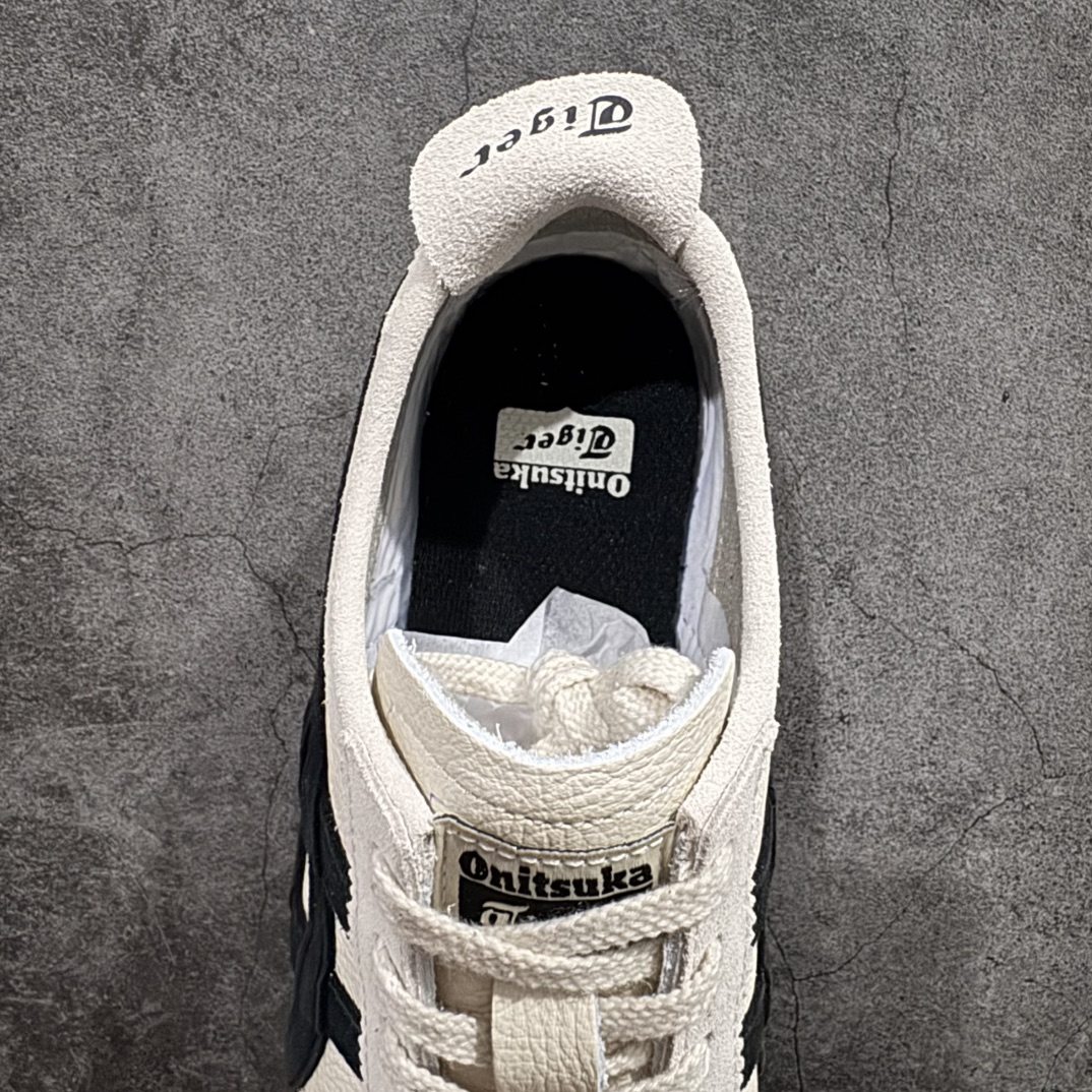 图片[8]-【MOK纯原】Asics Onitsuka Tiger MEXICO 66 亚瑟士鬼冢虎复古经典板鞋n市场最强版本 每个配色均购入原鞋校对 真正原厂头层牛皮 如假包赔 纹路、色泽、皮心颜色 质感百分百还原 海外订单工厂出品 超成熟稳定的做工品控 原装全套纸板楦头开发 原汁原味 完美呈现版型 私模正确鞋底咬花纹路 一比一鞋头弧度高度鞋身弧度 绝不口嗨 细节品控鞋型随意秒杀市面 原档咬花纹路私模大底 一个单元有六个三角形 总体形拼接呈现花瓣状 官方四联吊牌 原装Ortholite轻量化鞋垫 原盒原配 质保卡 说明书 钢印防尘纸  纸板中底带钢印 乳胶组合鞋垫 支持全方位的对比专柜 产品从款式颜色造型上体现出追求舒适和细节的完美 鞋类更是推崇手工制作的严谨与完美 融舒适性与可穿性的设计风格 注重细节的完美和别致魅力 既保持稳重 又不失轻松的时尚感 尺码：36 37 37.5 38 39 39.5 40 40.5 41.5 42 42.5 43.5 44 45 46 编码：WE230260-莆田鞋批发中心