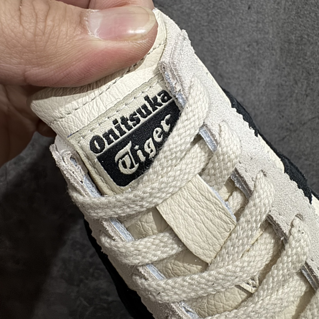 图片[6]-【MOK纯原】Asics Onitsuka Tiger MEXICO 66 亚瑟士鬼冢虎复古经典板鞋n市场最强版本 每个配色均购入原鞋校对 真正原厂头层牛皮 如假包赔 纹路、色泽、皮心颜色 质感百分百还原 海外订单工厂出品 超成熟稳定的做工品控 原装全套纸板楦头开发 原汁原味 完美呈现版型 私模正确鞋底咬花纹路 一比一鞋头弧度高度鞋身弧度 绝不口嗨 细节品控鞋型随意秒杀市面 原档咬花纹路私模大底 一个单元有六个三角形 总体形拼接呈现花瓣状 官方四联吊牌 原装Ortholite轻量化鞋垫 原盒原配 质保卡 说明书 钢印防尘纸  纸板中底带钢印 乳胶组合鞋垫 支持全方位的对比专柜 产品从款式颜色造型上体现出追求舒适和细节的完美 鞋类更是推崇手工制作的严谨与完美 融舒适性与可穿性的设计风格 注重细节的完美和别致魅力 既保持稳重 又不失轻松的时尚感 尺码：36 37 37.5 38 39 39.5 40 40.5 41.5 42 42.5 43.5 44 45 46 编码：WE230260-莆田鞋批发中心