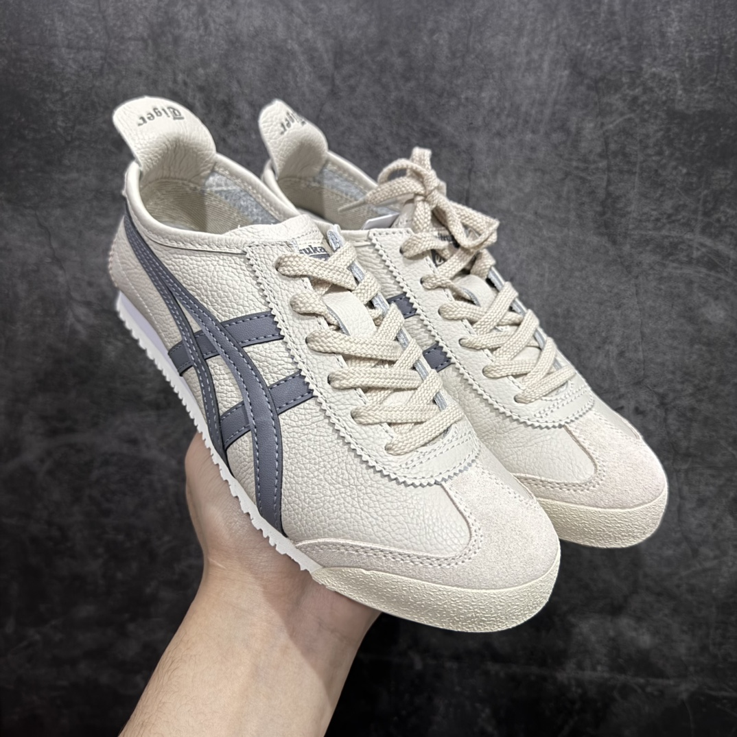 【MOK纯原】Asics Onitsuka Tiger MEXICO 66 亚瑟士鬼冢虎复古经典板鞋n市场最强版本 每个配色均购入原鞋校对 真正原厂头层牛皮 如假包赔 纹路、色泽、皮心颜色 质感百分百还原 海外订单工厂出品 超成熟稳定的做工品控 原装全套纸板楦头开发 原汁原味 完美呈现版型 私模正确鞋底咬花纹路 一比一鞋头弧度高度鞋身弧度 绝不口嗨 细节品控鞋型随意秒杀市面 原档咬花纹路私模大底 一个单元有六个三角形 总体形拼接呈现花瓣状 官方四联吊牌 原装Ortholite轻量化鞋垫 原盒原配 质保卡 说明书 钢印防尘纸  纸板中底带钢印 乳胶组合鞋垫 支持全方位的对比专柜 产品从款式颜色造型上体现出追求舒适和细节的完美 鞋类更是推崇手工制作的严谨与完美 融舒适性与可穿性的设计风格 注重细节的完美和别致魅力 既保持稳重 又不失轻松的时尚感 尺码：36 37 37.5 38 39 39.5 40 40.5 41.5 42 42.5 43.5 44 45 46 编码：WE230260-莆田鞋批发中心