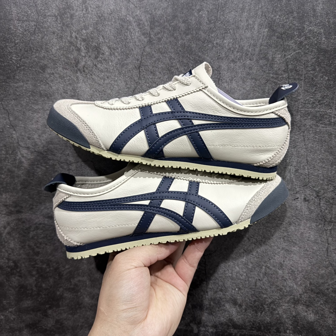  
【MOK纯原】Asics Onitsuka Tiger MEXICO 66 亚瑟士鬼冢虎复古经典板鞋