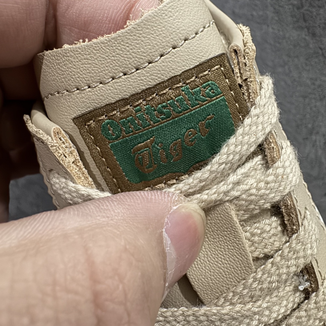 图片[6]-【MOK纯原】Asics Onitsuka Tiger MEXICO 66 亚瑟士鬼冢虎复古经典板鞋n市场最强版本 每个配色均购入原鞋校对 真正原厂头层牛皮 如假包赔 纹路、色泽、皮心颜色 质感百分百还原 海外订单工厂出品 超成熟稳定的做工品控 原装全套纸板楦头开发 原汁原味 完美呈现版型 私模正确鞋底咬花纹路 一比一鞋头弧度高度鞋身弧度 绝不口嗨 细节品控鞋型随意秒杀市面 原档咬花纹路私模大底 一个单元有六个三角形 总体形拼接呈现花瓣状 官方四联吊牌 原装Ortholite轻量化鞋垫 原盒原配 质保卡 说明书 钢印防尘纸  纸板中底带钢印 乳胶组合鞋垫 支持全方位的对比专柜 产品从款式颜色造型上体现出追求舒适和细节的完美 鞋类更是推崇手工制作的严谨与完美 融舒适性与可穿性的设计风格 注重细节的完美和别致魅力 既保持稳重 又不失轻松的时尚感 尺码：36 37 37.5 38 39 39.5 40 40.5 41.5 42 42.5 43.5 44 45 46 编码：WE230260-莆田鞋批发中心