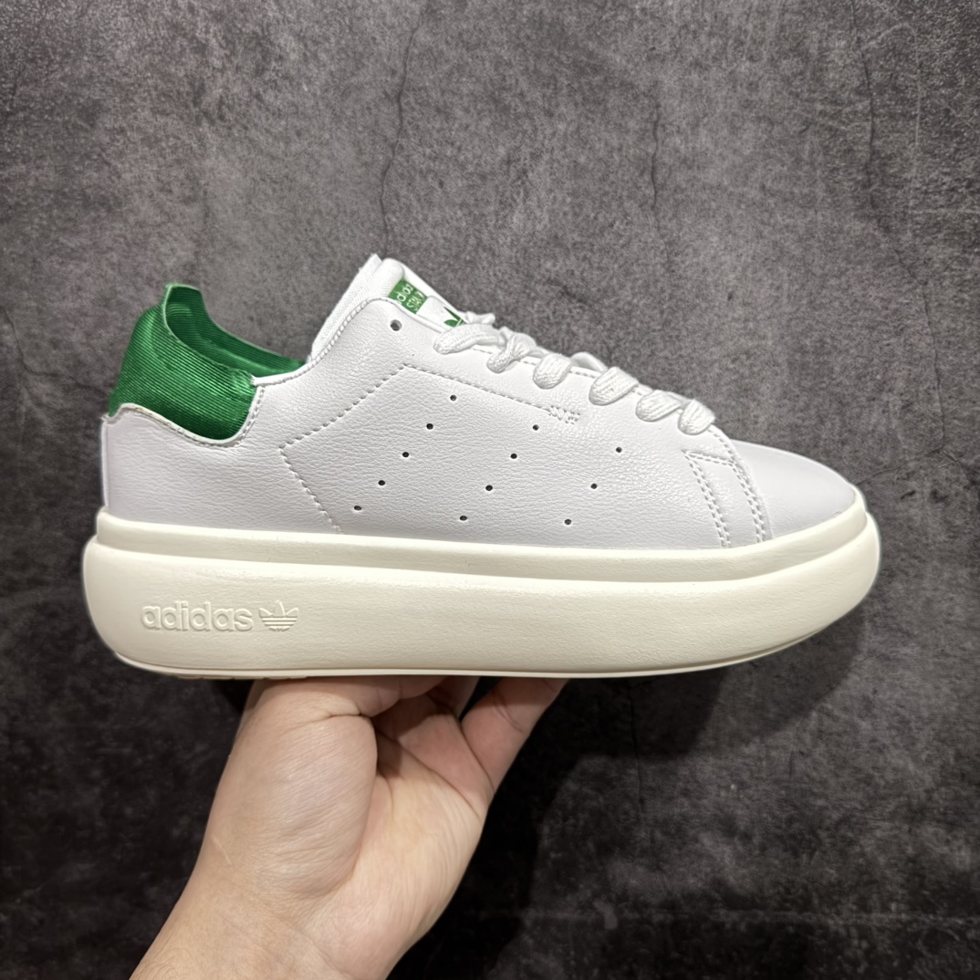 【公司级】adidas originals STAN SMITH PF 百搭小白鞋双12活动款   特价开闸  清完不补 四色全码  尺码：35.5-46   编码：WE170180-莆田鞋批发中心