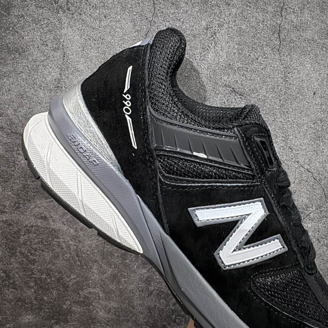 图片[7]-【K版纯原】New Balance NB990V5 新百伦复古舒适网布织物合成革减震防滑耐磨低帮休闲跑步鞋 M990BK5nn目前市场最优版 正确组合底n此款990V5搭载个性TPU 增加机能美 更有保护性 采用罗马数字V在后跟处表示第五代更有象征意义 鞋头结构做减法更年轻、更时尚 超级柔软的鞋垫设计 带来舒适升级的足感 Ndurance的抗磨大底更耐穿 更牢固摩登美学注入整体鞋身的设计 细节全面进化 使结构更新颖时尚 尺码：36 37 37.5 38 38.5 39 40 40.5 41.5 42 42.5 43 44 44.5 45 编码：HXS270300-莆田鞋批发中心