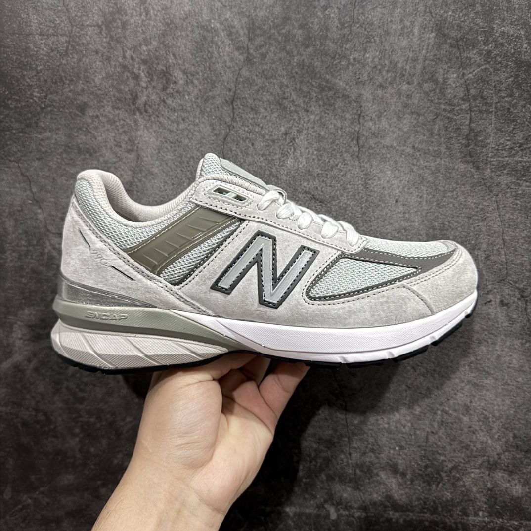 【K版纯原】New Balance NB990V5 新百伦复古舒适网布织物合成革减震防滑耐磨低帮休闲跑步鞋 M990GL5nn目前市场最优版 正确组合底n此款990V5搭载个性TPU 增加机能美 更有保护性 采用罗马数字V在后跟处表示第五代更有象征意义 鞋头结构做减法更年轻、更时尚 超级柔软的鞋垫设计 带来舒适升级的足感 Ndurance的抗磨大底更耐穿 更牢固摩登美学注入整体鞋身的设计 细节全面进化 使结构更新颖时尚 尺码：36 37 37.5 38 38.5 39 40 40.5 41.5 42 42.5 43 44 44.5 45 编码：HXS270300-莆田鞋批发中心