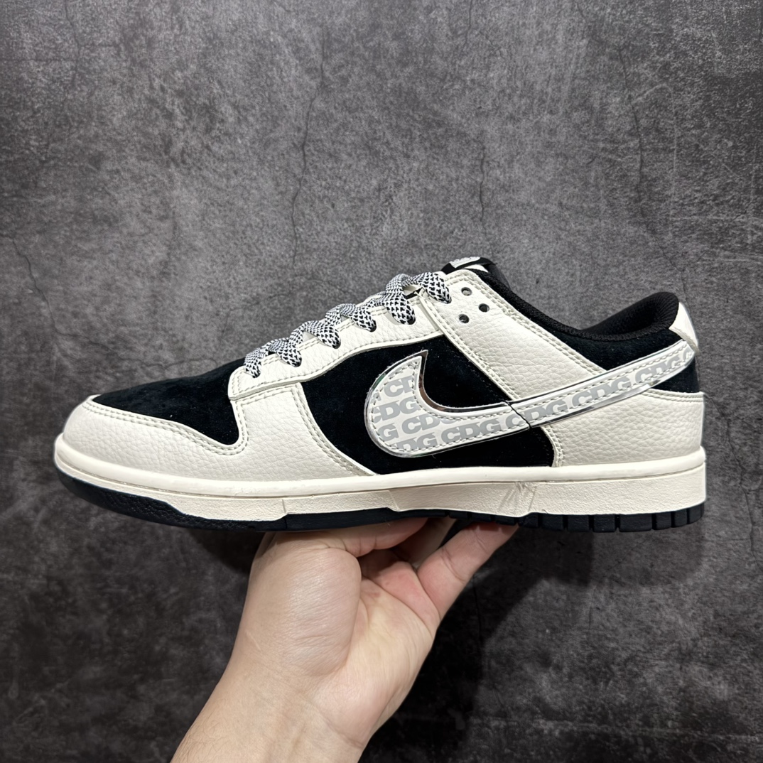 图片[2]-【定制版】Nk SB Dunk Low 北面联名-米黑CDG 周年高端定制 低帮休闲板鞋 BB7518-006rn#定制鞋盒 大厂纯原品质出货 超高清洁度 皮料切割干净无任何毛边 细节完美 r 尺码：36 36.5 37.5 38 38.5 39 40 40.5 41 42 42.5 43 44 44.5 45  编码：HXS320340-莆田鞋批发中心