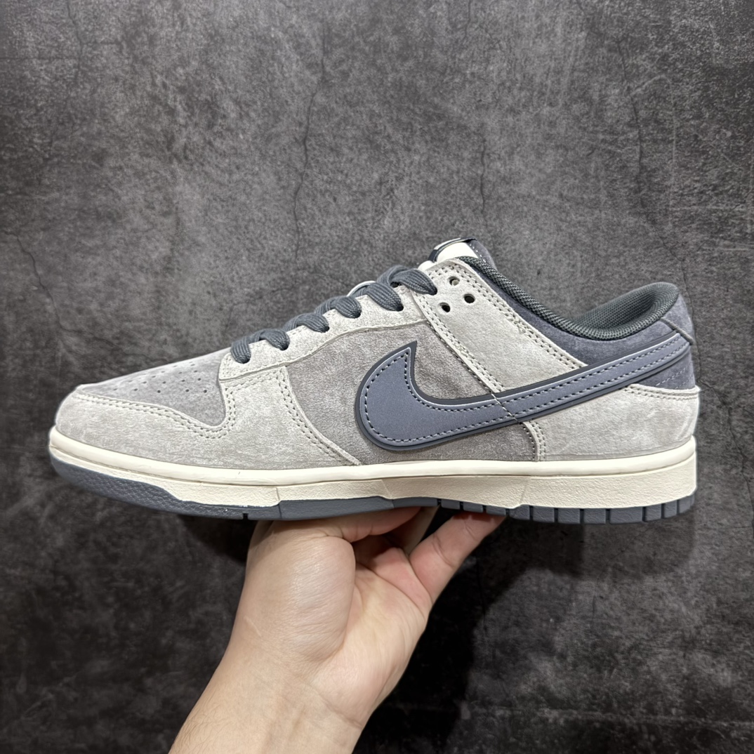 图片[2]-【定制版】Nk SB Dunk Low 北面系列-猪八深蓝勾 周年高端定制 低帮休闲板鞋 DM6868-004rn#定制鞋盒 大厂纯原品质出货 超高清洁度 皮料切割干净无任何毛边 细节完美 r 尺码：36 36.5 37.5 38 38.5 39 40 40.5 41 42 42.5 43 44 44.5 45  编码：HXS340360-莆田鞋批发中心