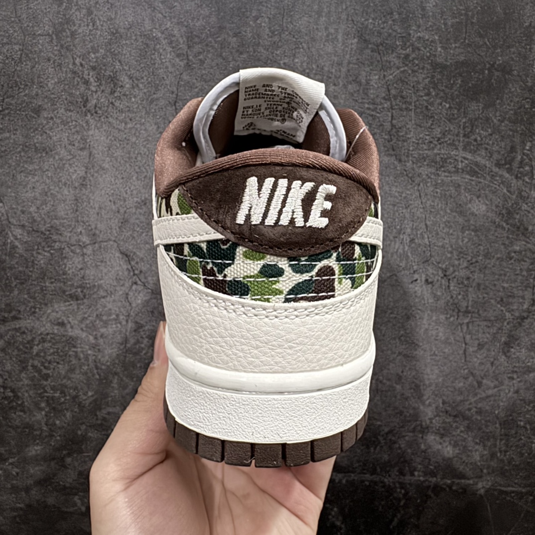 图片[4]-【定制版】Nike SB Dunk Low“BAPE联名——迷彩白勾” 周年高端定制 低帮休闲板鞋 定制鞋盒 大厂纯原品质出货 超高清洁度 皮料切割干净无任何毛边 细节完美货号：KK1333-014nSize:36 36.5 37.5 38 38.5 39 40 40.5 41 42 42.5 43 44 44.5 45 编码：HXS320340-莆田鞋批发中心