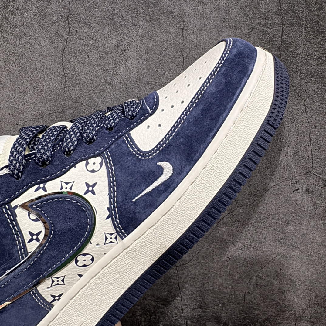 图片[6]-【定制版】Nk Air Force 1\’07 Low 斯图西联名-深蓝红印花 空军一号 低帮休闲板鞋 XZ6188-350rn原楦头原纸板 原装鞋盒 定制五金配件 内置全掌气垫 原厂鞋底 r 尺码：36 36.5 37.5 38 38.5 39 40 40.5 41 42 42.5 43 44 44.5 45  编码：HXS310320-莆田鞋批发中心