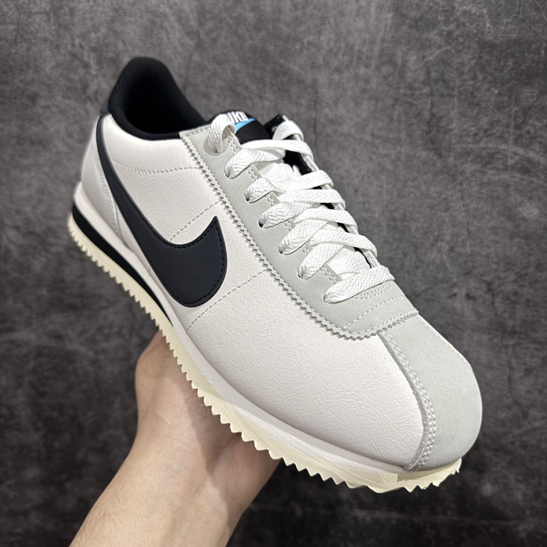 图片[3]-【TG纯原】NK Classic Cortez Leather 阿甘复古初代皮革慢跑鞋 货号：FD2526-106nn缓震防滑耐磨同源头层皮料 原厂模具 公司级标准检验QC 区分市面一切版本 完美复刻阿甘复古鞋型 尺码：35-45 编码：DL200220-莆田鞋批发中心