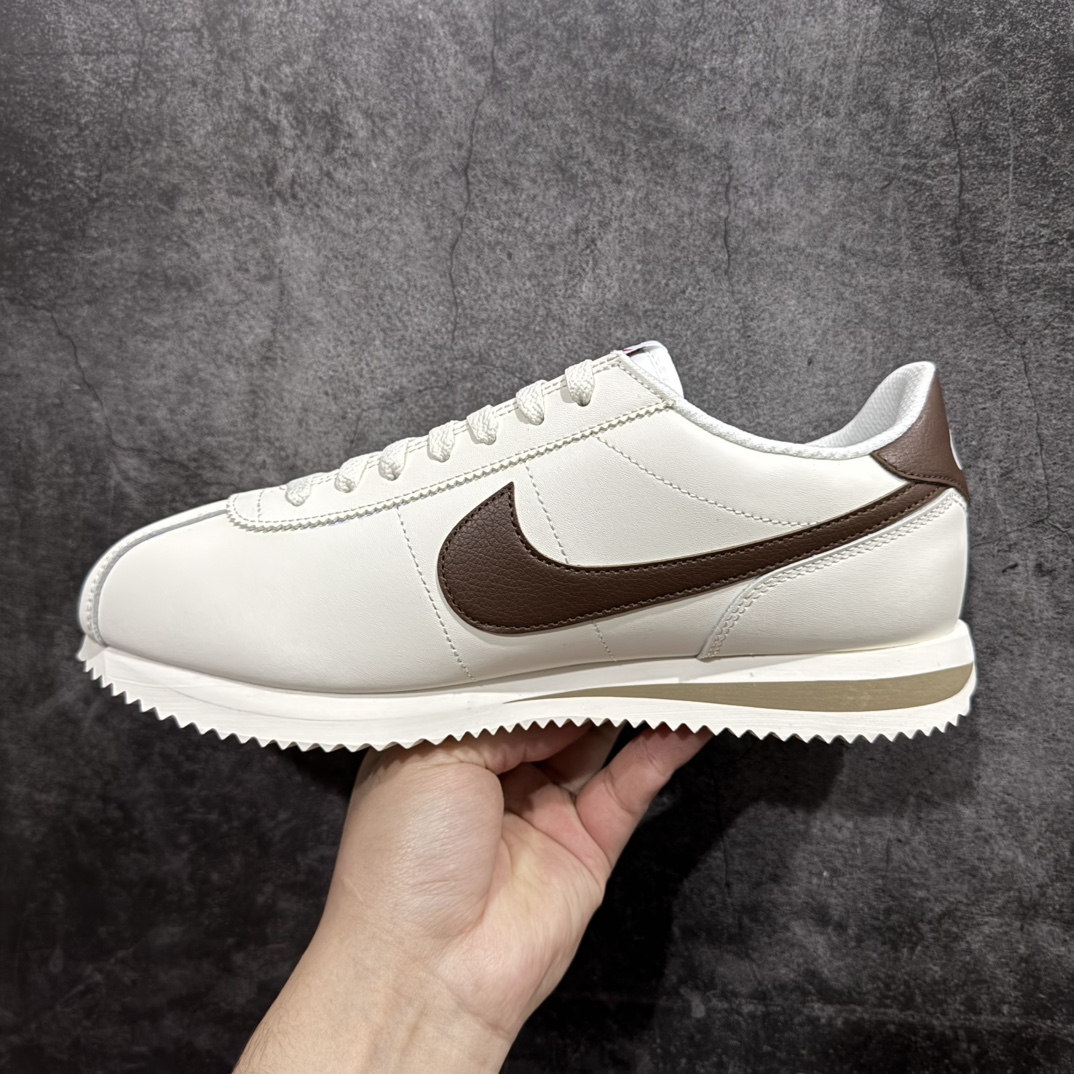 图片[2]-【TG纯原】NK Classic Cortez Leather 阿甘复古初代皮革慢跑鞋 货号：FD7650-030nn缓震防滑耐磨同源头层皮料 原厂模具 公司级标准检验QC 区分市面一切版本 完美复刻阿甘复古鞋型 尺码：35-45 编码：DL200220-莆田鞋批发中心