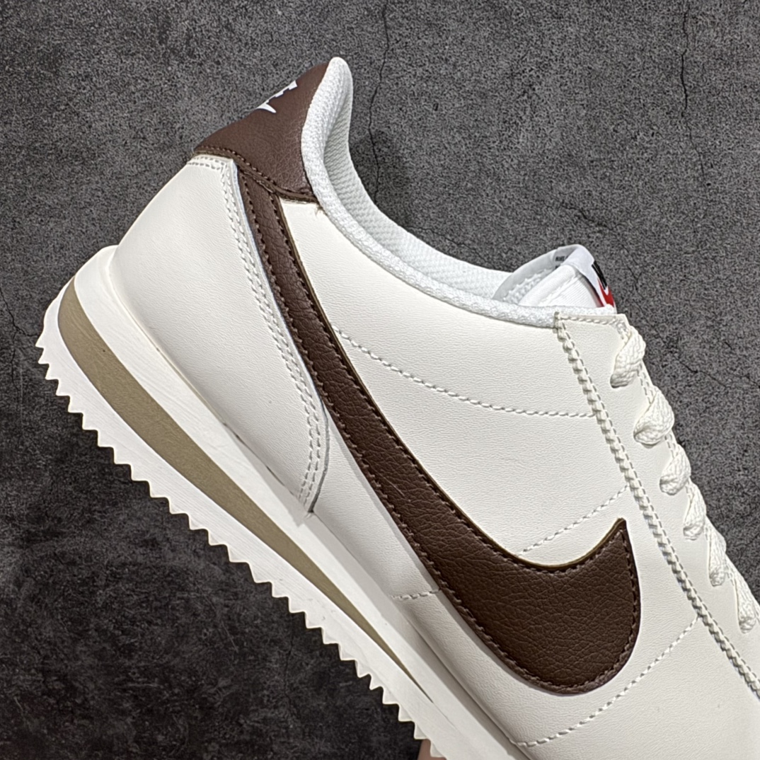 图片[7]-【TG纯原】NK Classic Cortez Leather 阿甘复古初代皮革慢跑鞋 货号：FD7650-030nn缓震防滑耐磨同源头层皮料 原厂模具 公司级标准检验QC 区分市面一切版本 完美复刻阿甘复古鞋型 尺码：35-45 编码：DL200220-莆田鞋批发中心