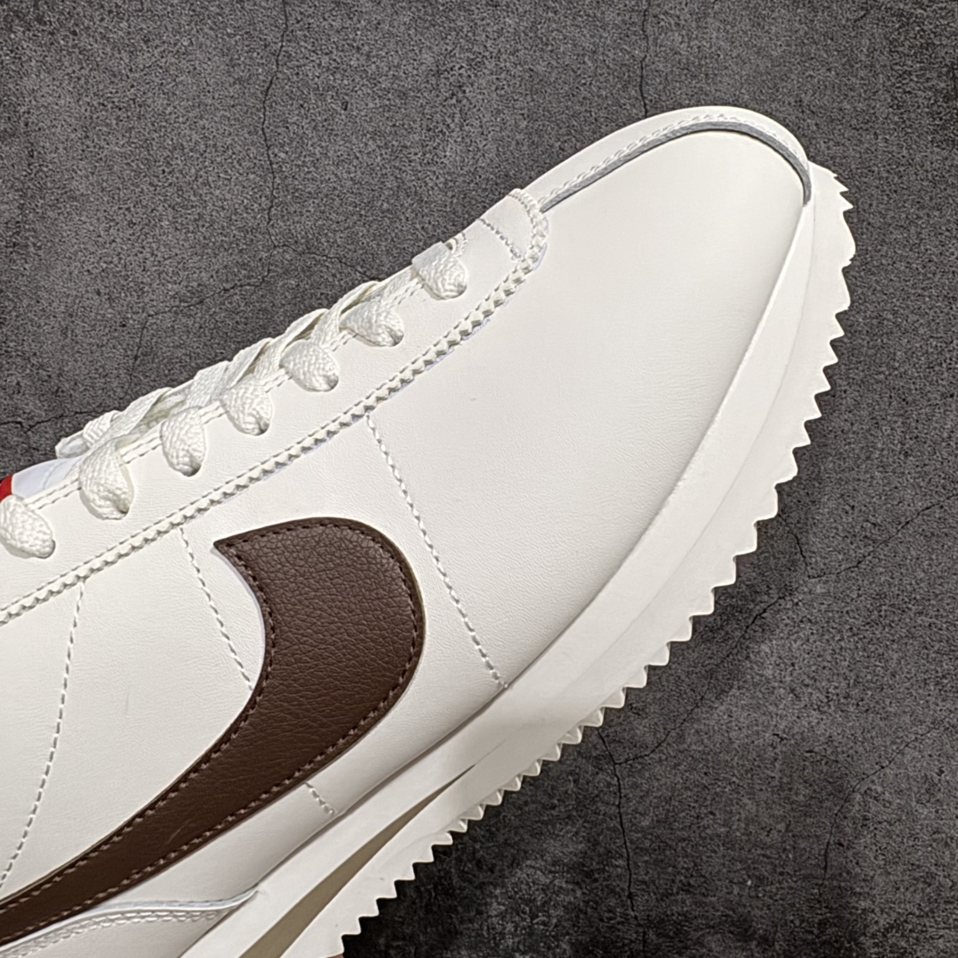 图片[6]-【TG纯原】NK Classic Cortez Leather 阿甘复古初代皮革慢跑鞋 货号：FD7650-030nn缓震防滑耐磨同源头层皮料 原厂模具 公司级标准检验QC 区分市面一切版本 完美复刻阿甘复古鞋型 尺码：35-45 编码：DL200220-莆田鞋批发中心