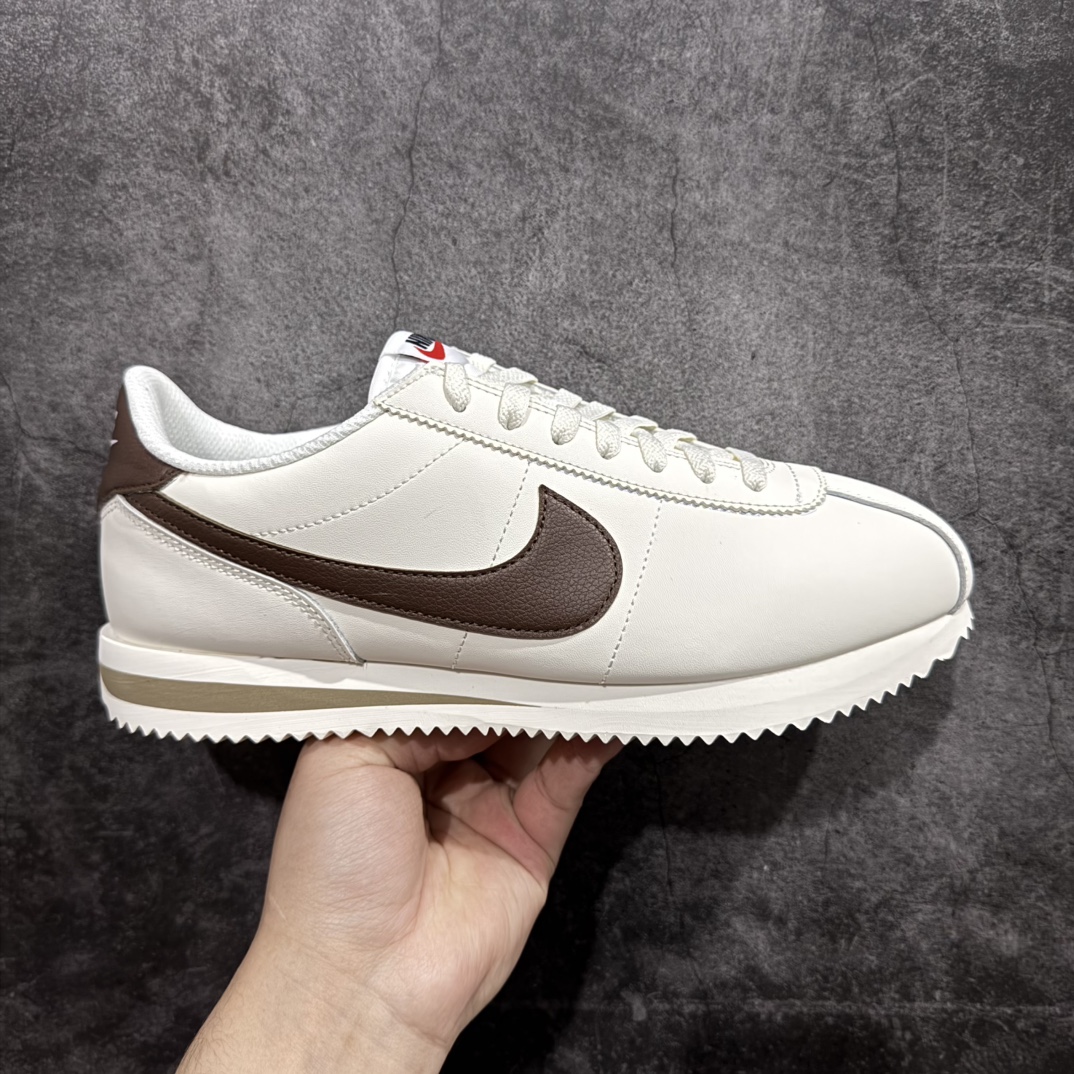 【TG纯原】NK Classic Cortez Leather 阿甘复古初代皮革慢跑鞋 货号：FD7650-030nn缓震防滑耐磨同源头层皮料 原厂模具 公司级标准检验QC 区分市面一切版本 完美复刻阿甘复古鞋型 尺码：35-45 编码：DL200220-莆田鞋批发中心