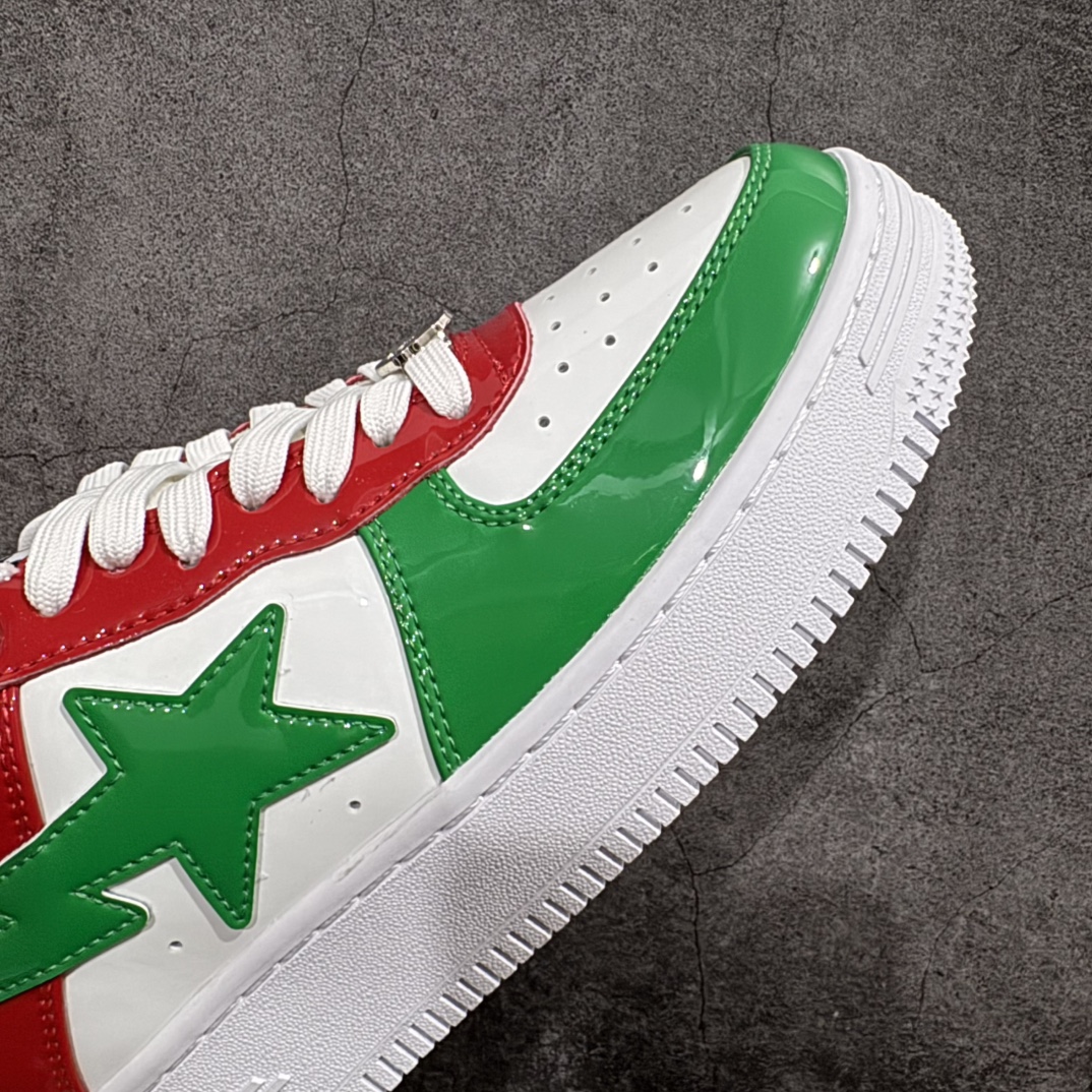 图片[6]-【纯原Y版】A BATHING APE STA  经典潮流 时尚板鞋 男女同款BAPE STA 是 Bape 旗下的一款运动鞋系列。BAPE STA 于 2002 年推出，该鞋款融合了 Bape 的品牌元素和风格，具有较高的辨识度。有各种丰富的颜色选择，满足不同消费者的喜好。Bape 作为著名的潮流品牌，BAPE STA 也带有浓厚的潮流感，受到许多潮流人士和明星的喜爱。对街头潮流文化产生了一定的影响。它不仅是一款运动鞋，更是潮流文化的一种象征。 尺码:36 36.5 37.5 38 38.5 40 40.5 41 42 42.5 43 44 44.5 45 46 编码：DF260280-莆田鞋批发中心