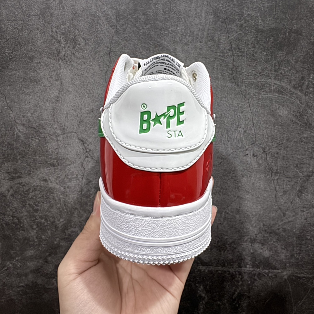 图片[4]-【纯原Y版】A BATHING APE STA  经典潮流 时尚板鞋 男女同款BAPE STA 是 Bape 旗下的一款运动鞋系列。BAPE STA 于 2002 年推出，该鞋款融合了 Bape 的品牌元素和风格，具有较高的辨识度。有各种丰富的颜色选择，满足不同消费者的喜好。Bape 作为著名的潮流品牌，BAPE STA 也带有浓厚的潮流感，受到许多潮流人士和明星的喜爱。对街头潮流文化产生了一定的影响。它不仅是一款运动鞋，更是潮流文化的一种象征。 尺码:36 36.5 37.5 38 38.5 40 40.5 41 42 42.5 43 44 44.5 45 46 编码：DF260280-莆田鞋批发中心