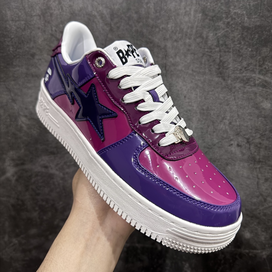 图片[3]-【纯原Y版】A BATHING APE STA  经典潮流 时尚板鞋 男女同款BAPE STA 是 Bape 旗下的一款运动鞋系列。BAPE STA 于 2002 年推出，该鞋款融合了 Bape 的品牌元素和风格，具有较高的辨识度。有各种丰富的颜色选择，满足不同消费者的喜好。Bape 作为著名的潮流品牌，BAPE STA 也带有浓厚的潮流感，受到许多潮流人士和明星的喜爱。对街头潮流文化产生了一定的影响。它不仅是一款运动鞋，更是潮流文化的一种象征。 尺码:36 36.5 37.5 38 38.5 40 40.5 41 42 42.5 43 44 44.5 45 46 编码：DF260280-莆田鞋批发中心