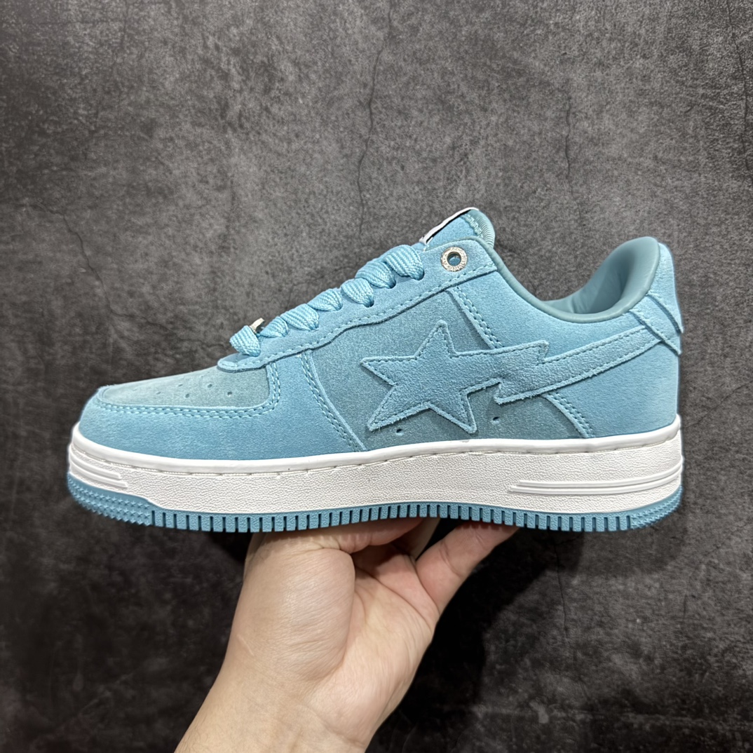 图片[2]-【纯原Y版】A BATHING APE STA  经典潮流 时尚板鞋 男女同款BAPE STA 是 Bape 旗下的一款运动鞋系列。BAPE STA 于 2002 年推出，该鞋款融合了 Bape 的品牌元素和风格，具有较高的辨识度。有各种丰富的颜色选择，满足不同消费者的喜好。Bape 作为著名的潮流品牌，BAPE STA 也带有浓厚的潮流感，受到许多潮流人士和明星的喜爱。对街头潮流文化产生了一定的影响。它不仅是一款运动鞋，更是潮流文化的一种象征。 尺码:36 36.5 37.5 38 38.5 40 40.5 41 42 42.5 43 44 44.5 45 46 编码：DF260280-莆田鞋批发中心