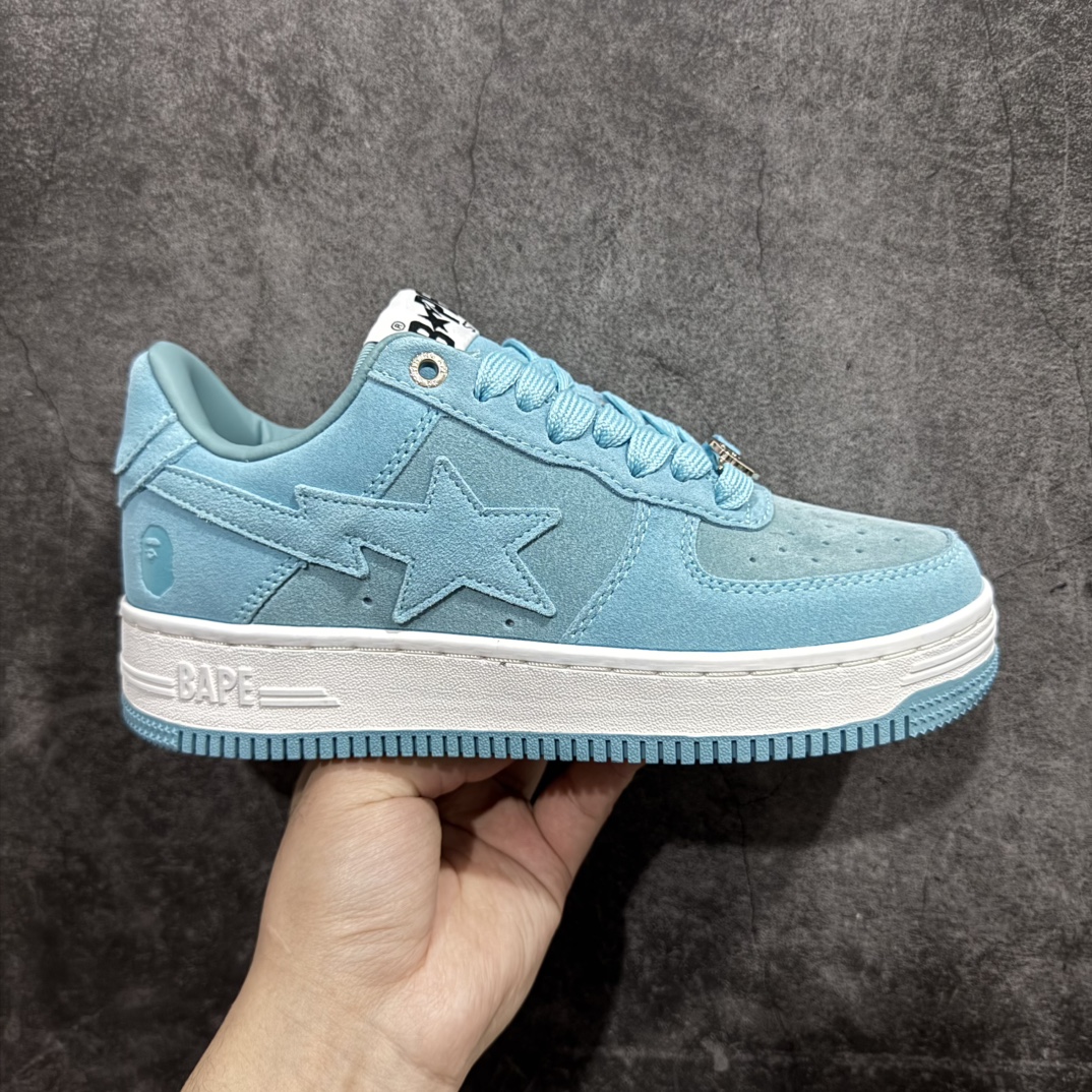 【纯原Y版】A BATHING APE STA  经典潮流 时尚板鞋 男女同款BAPE STA 是 Bape 旗下的一款运动鞋系列。BAPE STA 于 2002 年推出，该鞋款融合了 Bape 的品牌元素和风格，具有较高的辨识度。有各种丰富的颜色选择，满足不同消费者的喜好。Bape 作为著名的潮流品牌，BAPE STA 也带有浓厚的潮流感，受到许多潮流人士和明星的喜爱。对街头潮流文化产生了一定的影响。它不仅是一款运动鞋，更是潮流文化的一种象征。 尺码:36 36.5 37.5 38 38.5 40 40.5 41 42 42.5 43 44 44.5 45 46 编码：DF260280-莆田鞋批发中心