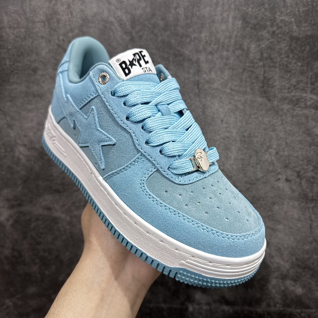 图片[3]-【纯原Y版】A BATHING APE STA  经典潮流 时尚板鞋 男女同款BAPE STA 是 Bape 旗下的一款运动鞋系列。BAPE STA 于 2002 年推出，该鞋款融合了 Bape 的品牌元素和风格，具有较高的辨识度。有各种丰富的颜色选择，满足不同消费者的喜好。Bape 作为著名的潮流品牌，BAPE STA 也带有浓厚的潮流感，受到许多潮流人士和明星的喜爱。对街头潮流文化产生了一定的影响。它不仅是一款运动鞋，更是潮流文化的一种象征。 尺码:36 36.5 37.5 38 38.5 40 40.5 41 42 42.5 43 44 44.5 45 46 编码：DF260280-莆田鞋批发中心