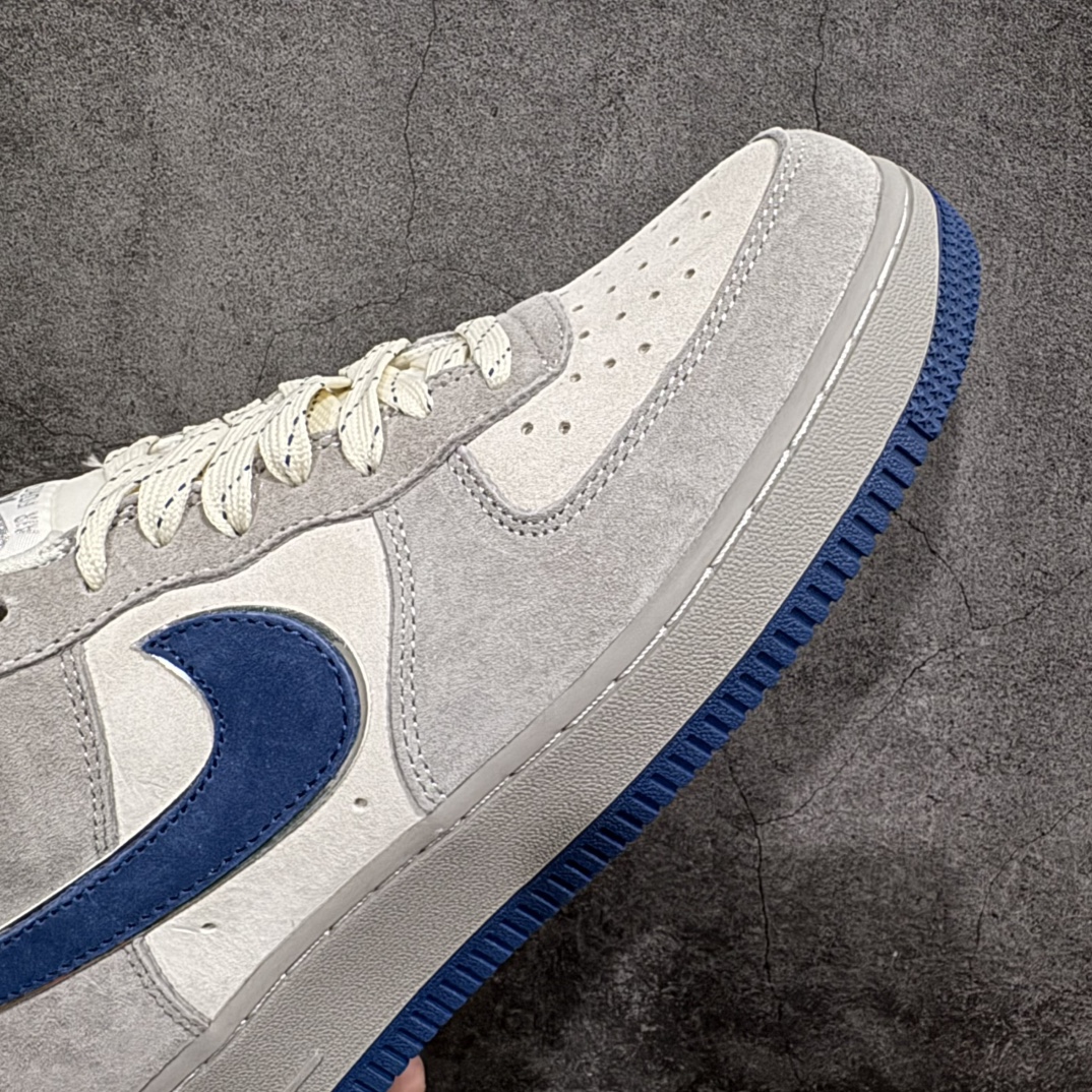 图片[6]-【公司级】Nike Air Force 1 Low 07 大友克洋 麂皮灰蓝n原楦头原纸板 打造纯正低帮空军版型 专注外贸渠道 全掌内置蜂窝气垫原盒配件 原厂中底钢印、拉帮完美官方货号：DJ3966 133 Size：36 36.5 37.5 38 38.5 39 40 40.5 41 42 42.5 43 44 44.5 45 编码：HXS310320-莆田鞋批发中心