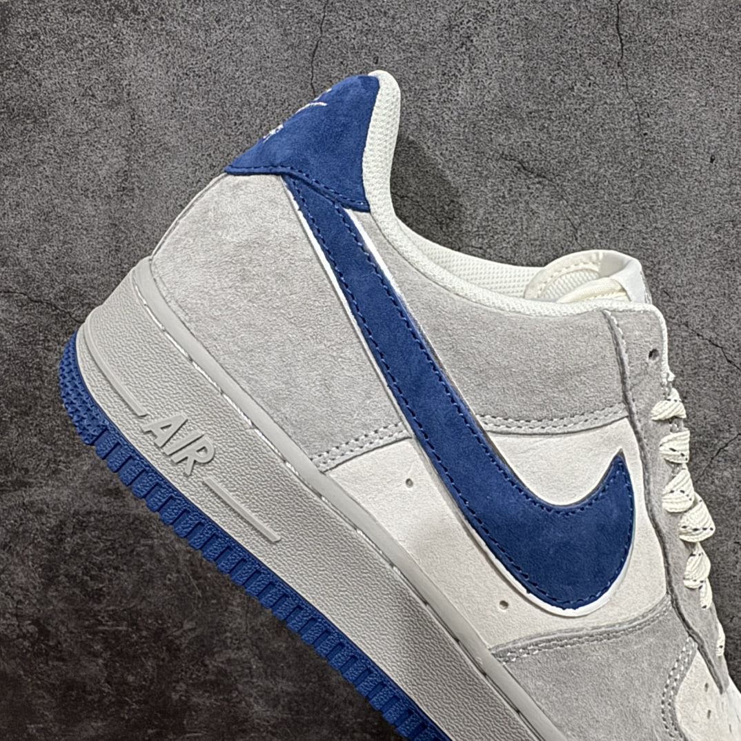 图片[7]-【公司级】Nike Air Force 1 Low 07 大友克洋 麂皮灰蓝n原楦头原纸板 打造纯正低帮空军版型 专注外贸渠道 全掌内置蜂窝气垫原盒配件 原厂中底钢印、拉帮完美官方货号：DJ3966 133 Size：36 36.5 37.5 38 38.5 39 40 40.5 41 42 42.5 43 44 44.5 45 编码：HXS310320-莆田鞋批发中心