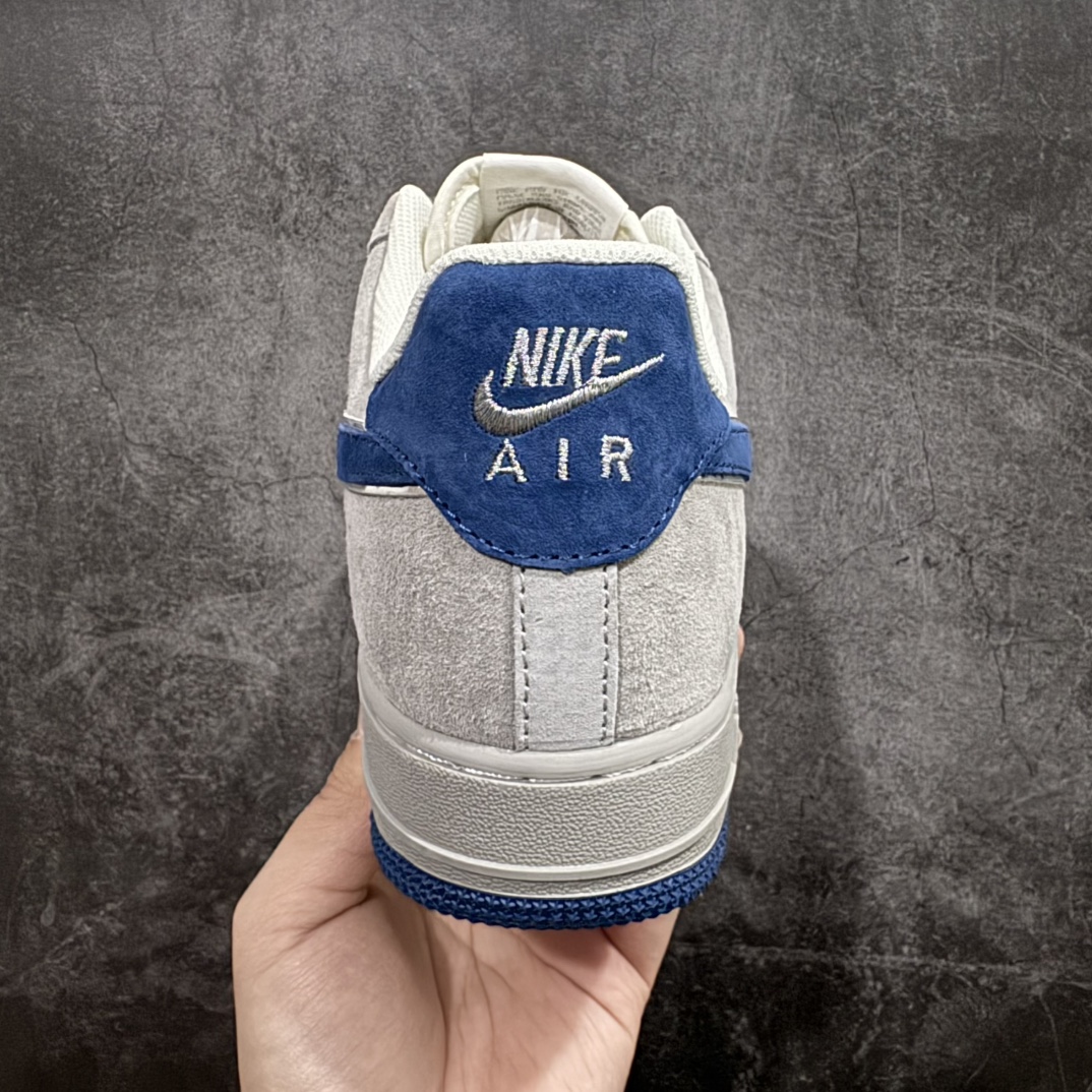 图片[4]-【公司级】Nike Air Force 1 Low 07 大友克洋 麂皮灰蓝n原楦头原纸板 打造纯正低帮空军版型 专注外贸渠道 全掌内置蜂窝气垫原盒配件 原厂中底钢印、拉帮完美官方货号：DJ3966 133 Size：36 36.5 37.5 38 38.5 39 40 40.5 41 42 42.5 43 44 44.5 45 编码：HXS310320-莆田鞋批发中心