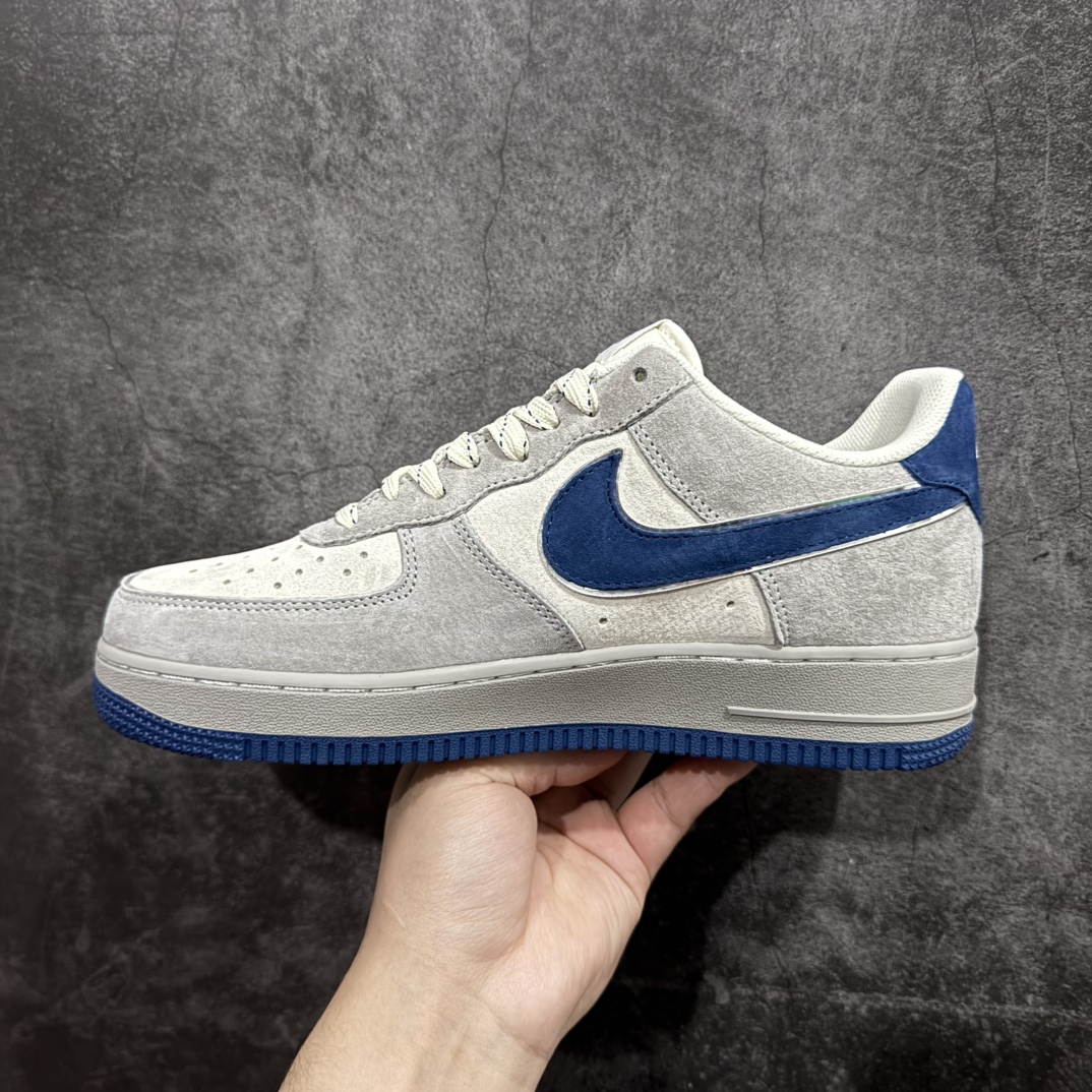 图片[2]-【公司级】Nike Air Force 1 Low 07 大友克洋 麂皮灰蓝n原楦头原纸板 打造纯正低帮空军版型 专注外贸渠道 全掌内置蜂窝气垫原盒配件 原厂中底钢印、拉帮完美官方货号：DJ3966 133 Size：36 36.5 37.5 38 38.5 39 40 40.5 41 42 42.5 43 44 44.5 45 编码：HXS310320-莆田鞋批发中心