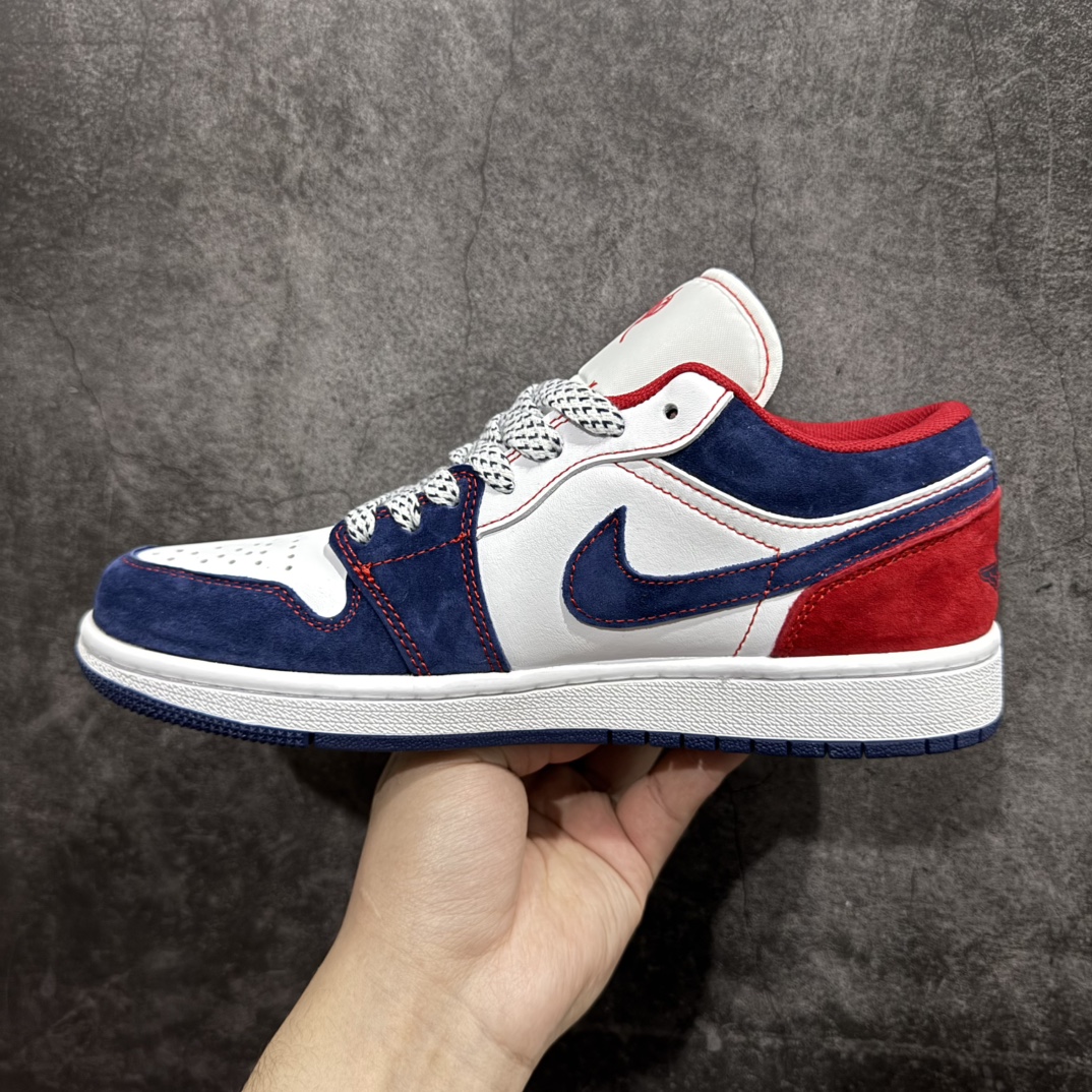 图片[2]-【定制版】Nike Air Jordan 1 LownAJ1乔1低帮休闲板鞋 同步官方配色市场唯一独家头层皮打造 原鞋原档案开发原厂皮料 原档冲孔鞋头 正确满胶鞋垫 四线拉帮 原厂织唛标 鞋舌高弹海绵填充 官方货号:XX2414-014  尺码：36 36.5 37.5 38 38.5 39 40 40.5 41 42 42 42.5 43 44 44.5 45 编码：CC280300n-莆田鞋批发中心