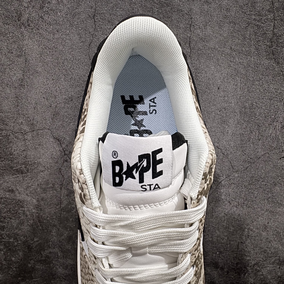 图片[8]-【纯原Y版】A BATHING APE STA  经典潮流 时尚板鞋 男女同款BAPE STA 是 Bape 旗下的一款运动鞋系列。BAPE STA 于 2002 年推出，该鞋款融合了 Bape 的品牌元素和风格，具有较高的辨识度。有各种丰富的颜色选择，满足不同消费者的喜好。Bape 作为著名的潮流品牌，BAPE STA 也带有浓厚的潮流感，受到许多潮流人士和明星的喜爱。对街头潮流文化产生了一定的影响。它不仅是一款运动鞋，更是潮流文化的一种象征。 尺码:36 36.5 37.5 38 38.5 40 40.5 41 42 42.5 43 44 44.5 45 46 编码：DF260280-莆田鞋批发中心