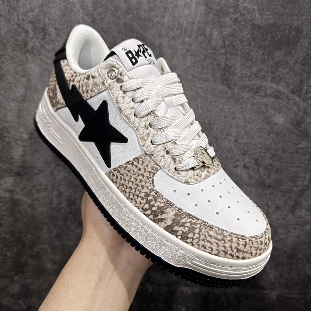 图片[3]-【纯原Y版】A BATHING APE STA  经典潮流 时尚板鞋 男女同款BAPE STA 是 Bape 旗下的一款运动鞋系列。BAPE STA 于 2002 年推出，该鞋款融合了 Bape 的品牌元素和风格，具有较高的辨识度。有各种丰富的颜色选择，满足不同消费者的喜好。Bape 作为著名的潮流品牌，BAPE STA 也带有浓厚的潮流感，受到许多潮流人士和明星的喜爱。对街头潮流文化产生了一定的影响。它不仅是一款运动鞋，更是潮流文化的一种象征。 尺码:36 36.5 37.5 38 38.5 40 40.5 41 42 42.5 43 44 44.5 45 46 编码：DF260280-莆田鞋批发中心