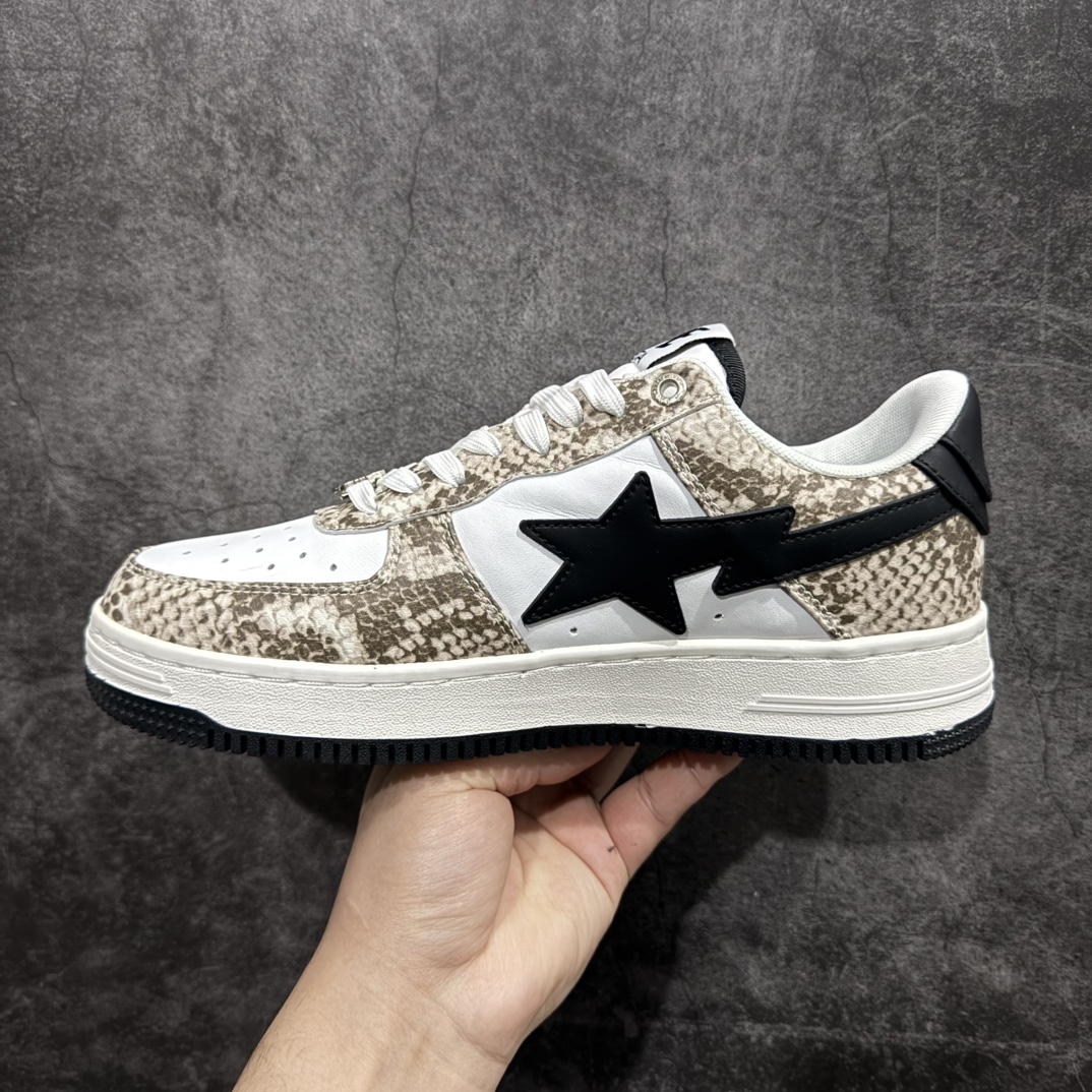 图片[2]-【纯原Y版】A BATHING APE STA  经典潮流 时尚板鞋 男女同款BAPE STA 是 Bape 旗下的一款运动鞋系列。BAPE STA 于 2002 年推出，该鞋款融合了 Bape 的品牌元素和风格，具有较高的辨识度。有各种丰富的颜色选择，满足不同消费者的喜好。Bape 作为著名的潮流品牌，BAPE STA 也带有浓厚的潮流感，受到许多潮流人士和明星的喜爱。对街头潮流文化产生了一定的影响。它不仅是一款运动鞋，更是潮流文化的一种象征。 尺码:36 36.5 37.5 38 38.5 40 40.5 41 42 42.5 43 44 44.5 45 46 编码：DF260280-莆田鞋批发中心