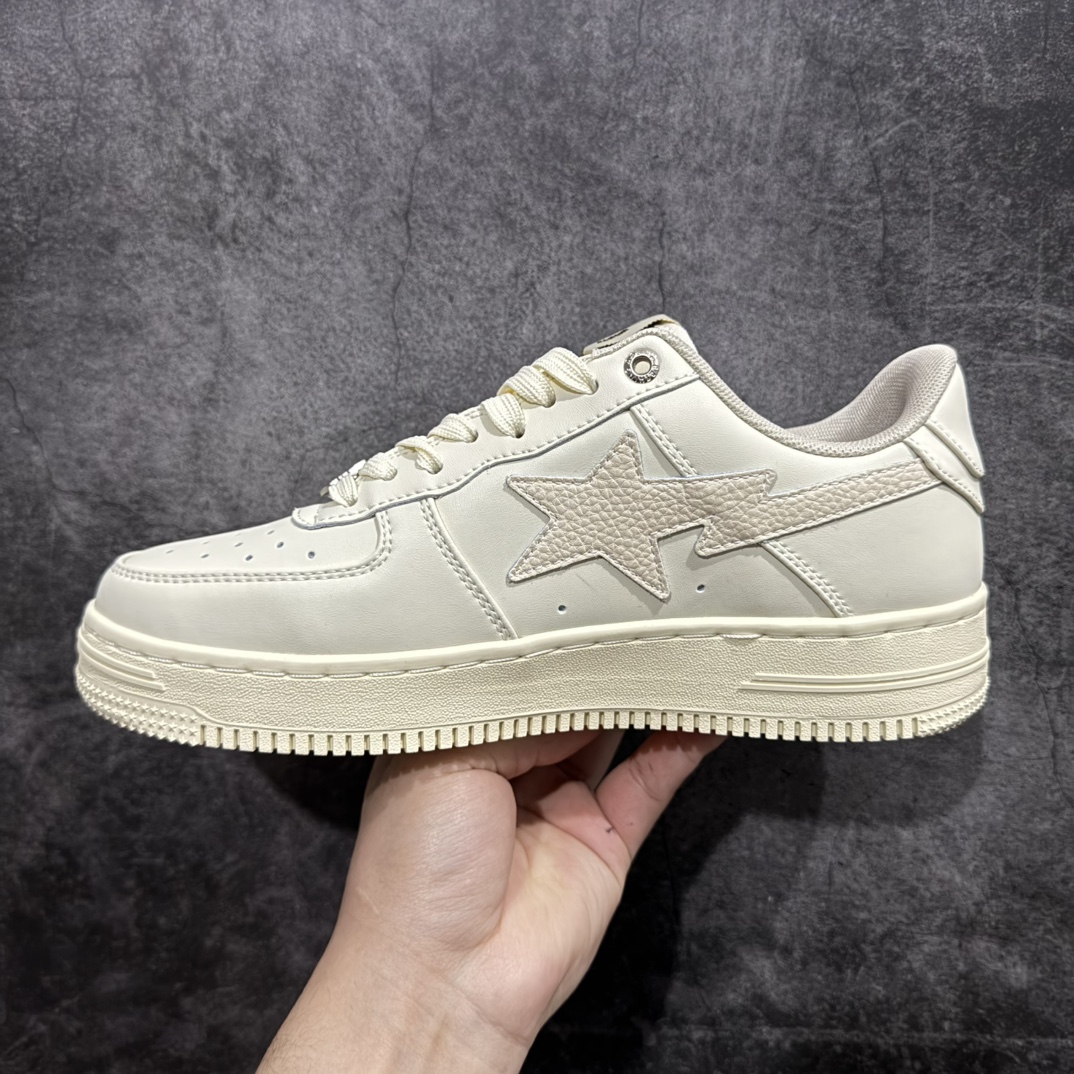 图片[2]-【纯原Y版】A BATHING APE STA  经典潮流 时尚板鞋 男女同款BAPE STA 是 Bape 旗下的一款运动鞋系列。BAPE STA 于 2002 年推出，该鞋款融合了 Bape 的品牌元素和风格，具有较高的辨识度。有各种丰富的颜色选择，满足不同消费者的喜好。Bape 作为著名的潮流品牌，BAPE STA 也带有浓厚的潮流感，受到许多潮流人士和明星的喜爱。对街头潮流文化产生了一定的影响。它不仅是一款运动鞋，更是潮流文化的一种象征。 尺码:36 36.5 37.5 38 38.5 40 40.5 41 42 42.5 43 44 44.5 45 46 编码：DF260280-莆田鞋批发中心