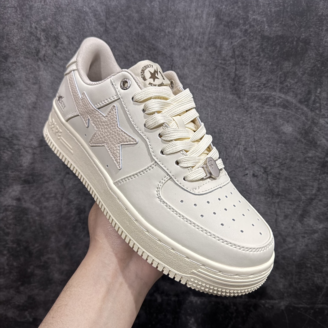 图片[3]-【纯原Y版】A BATHING APE STA  经典潮流 时尚板鞋 男女同款BAPE STA 是 Bape 旗下的一款运动鞋系列。BAPE STA 于 2002 年推出，该鞋款融合了 Bape 的品牌元素和风格，具有较高的辨识度。有各种丰富的颜色选择，满足不同消费者的喜好。Bape 作为著名的潮流品牌，BAPE STA 也带有浓厚的潮流感，受到许多潮流人士和明星的喜爱。对街头潮流文化产生了一定的影响。它不仅是一款运动鞋，更是潮流文化的一种象征。 尺码:36 36.5 37.5 38 38.5 40 40.5 41 42 42.5 43 44 44.5 45 46 编码：DF260280-莆田鞋批发中心