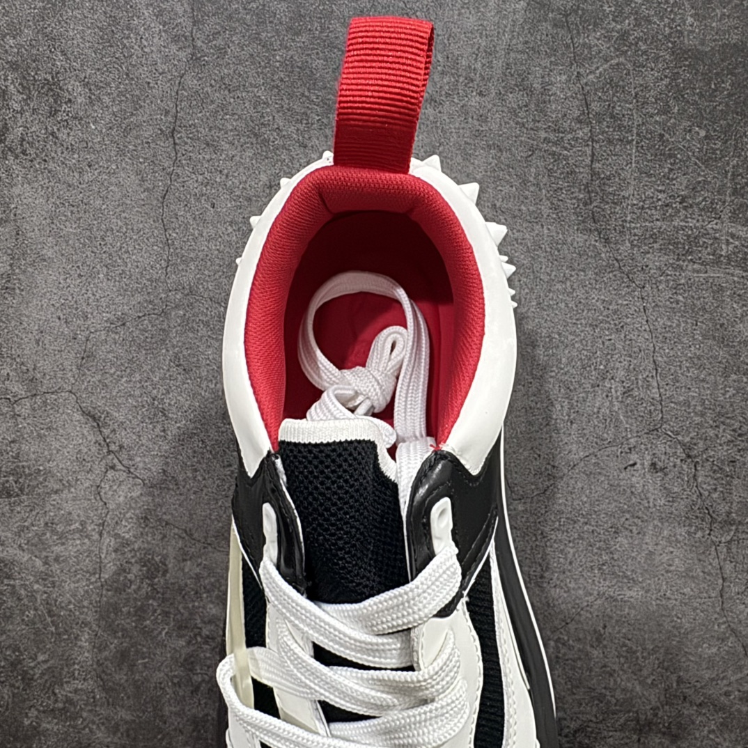 图片[8]-【OK纯原版】Christian Louboutin 路铂廷 24ss 红底运动鞋 发布活动回溯标志性的90年代，以及篮球文化盛行的传奇时代，致敬全新运动鞋 ASTROLOUBI的灵感源泉。轻巧动感设计，后跟拉袢方便一脚蹬穿脱 后帮饰有铆钉，鞋身一侧点缀CL字母标志，个性亮眼 尺码：36-47-选品中心