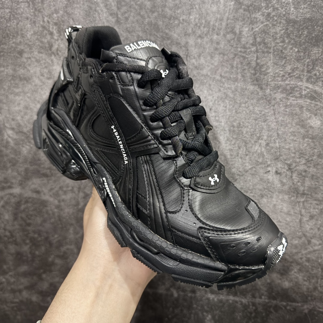 图片[3]-【XA版本】Balenciaga Runer 巴黎世家7代 破坏风 手工做旧款复古老爹鞋n全新版本出货 核心配合工厂优势供应市场最优品质 鞋型细节做旧等都好于市场版本n不但比市场货好 而且比市场货便宜💪🏻n原厂点胶工艺同步原鞋 区别市面所有版本n非市面所有固定TPU，原厂订制胶棒 一切细节高端还原  ，欢迎挑刺💪🏻 尺码：35-46 编码：DF490520-莆田鞋批发中心