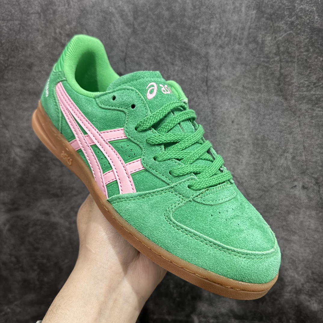 图片[3]-【公司级】HAY x Asics Skyhand OG 复古 ASICS (亚瑟士）是日本实业家鬼家喜八郎创立的运动品牌，名字想法源自著名的拉丁谚语“AnimaSana In Corpore Sano”意为“健全的精神寓于强健的体魄”。正如其名字的含义，ASICS亚瑟士一直坚信保持身体的健康与活力是打造健康快乐的生活方式的最佳途径。亚瑟士的、篮等系列集专业与美貌于一身，拥有极高的热度货号：1203A563-250 尺码：36 37 37.5 38 39 39.5 40 40.5 41.5 42 42.5 43.5 44 45 编码：LDS220230-莆田鞋批发中心