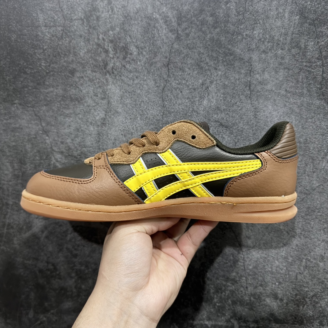 图片[2]-【公司级】HAY x Asics Skyhand OG 复古 ASICS (亚瑟士）是日本实业家鬼家喜八郎创立的运动品牌，名字想法源自著名的拉丁谚语“AnimaSana In Corpore Sano”意为“健全的精神寓于强健的体魄”。正如其名字的含义，ASICS亚瑟士一直坚信保持身体的健康与活力是打造健康快乐的生活方式的最佳途径。亚瑟士的、篮等系列集专业与美貌于一身，拥有极高的热度货号：1203A563-250 尺码：36 37 37.5 38 39 39.5 40 40.5 41.5 42 42.5 43.5 44 45 编码：LDS220230-莆田鞋批发中心