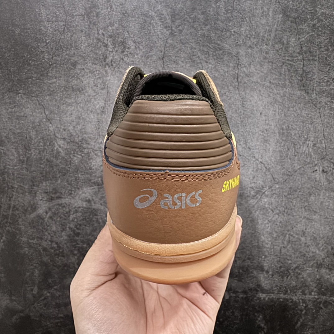 图片[4]-【公司级】HAY x Asics Skyhand OG 复古 ASICS (亚瑟士）是日本实业家鬼家喜八郎创立的运动品牌，名字想法源自著名的拉丁谚语“AnimaSana In Corpore Sano”意为“健全的精神寓于强健的体魄”。正如其名字的含义，ASICS亚瑟士一直坚信保持身体的健康与活力是打造健康快乐的生活方式的最佳途径。亚瑟士的、篮等系列集专业与美貌于一身，拥有极高的热度货号：1203A563-250 尺码：36 37 37.5 38 39 39.5 40 40.5 41.5 42 42.5 43.5 44 45 编码：LDS220230-莆田鞋批发中心