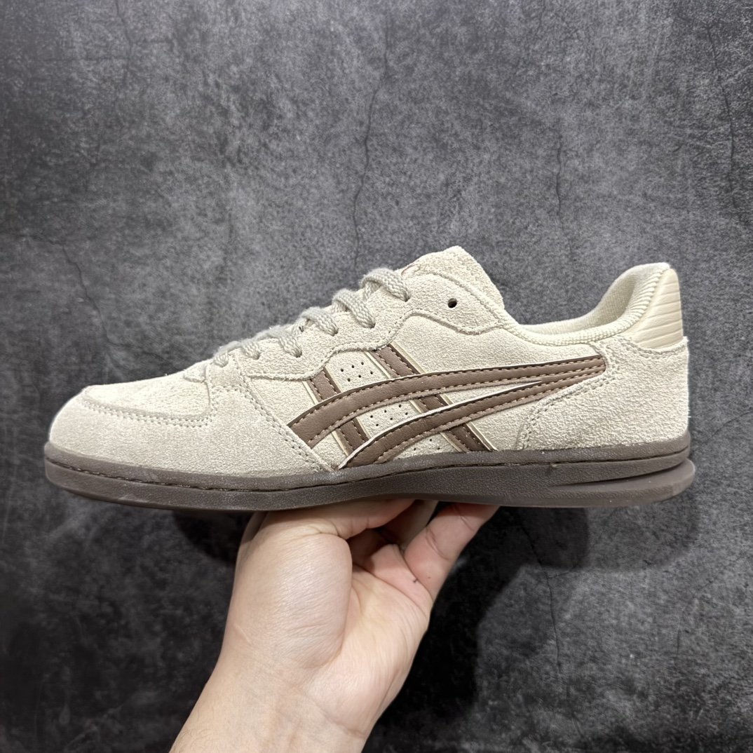 图片[2]-【公司级】HAY x Asics Skyhand OG 复古 ASICS (亚瑟士）是日本实业家鬼家喜八郎创立的运动品牌，名字想法源自著名的拉丁谚语“AnimaSana In Corpore Sano”意为“健全的精神寓于强健的体魄”。正如其名字的含义，ASICS亚瑟士一直坚信保持身体的健康与活力是打造健康快乐的生活方式的最佳途径。亚瑟士的、篮等系列集专业与美貌于一身，拥有极高的热度货号：1203A563-250 尺码：36 37 37.5 38 39 39.5 40 40.5 41.5 42 42.5 43.5 44 45 编码：LDS220230-莆田鞋批发中心