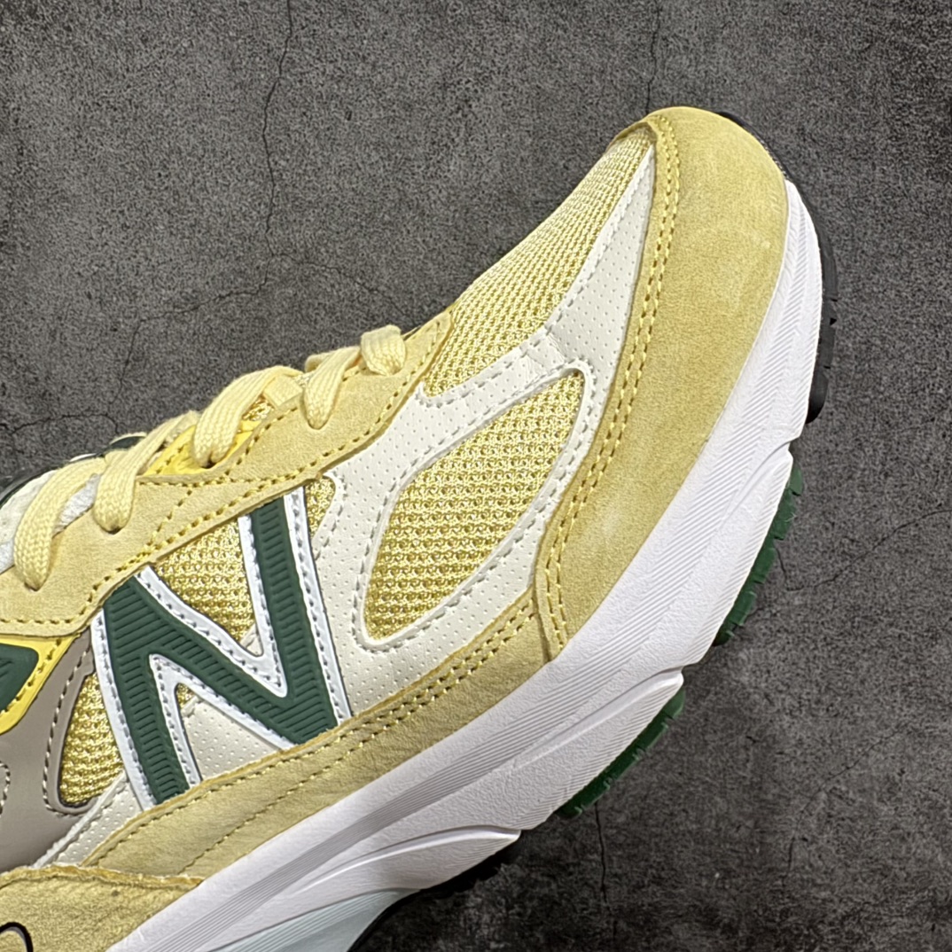 图片[6]-【K版纯原】New Balance U990TE6 新百伦NB990V6 第六代总统复古慢跑鞋正确3M反光细节 原楦原纸版开发 正确6层组合底模精密开发 搭载全新碳素中底 后跟透明TPU水晶装饰条稳固 沿用了引以为傲的跑鞋手工技艺 采用猪皮绒面并包裹局部透气网面的鞋身设计 菱网鞋舌上刻有New Balance USA 鞋面依旧身着经典的大热之灰 彰显了其高端的品质身份  尺码：36 37 37.5 38 38.5 39 40 40.5 41.5 42 42.5 43 44 45 编码：HXS270200-莆田鞋批发中心