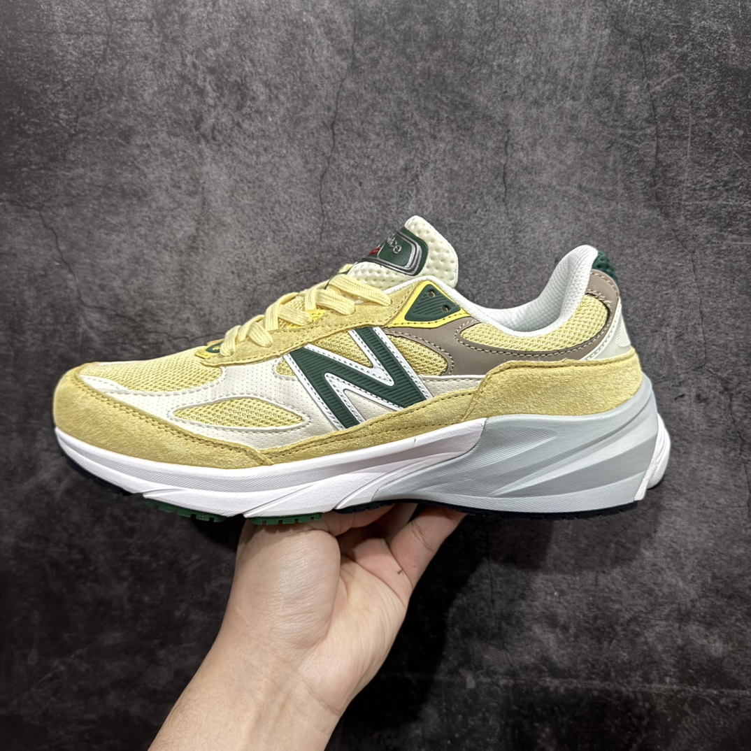 图片[2]-【K版纯原】New Balance U990TE6 新百伦NB990V6 第六代总统复古慢跑鞋正确3M反光细节 原楦原纸版开发 正确6层组合底模精密开发 搭载全新碳素中底 后跟透明TPU水晶装饰条稳固 沿用了引以为傲的跑鞋手工技艺 采用猪皮绒面并包裹局部透气网面的鞋身设计 菱网鞋舌上刻有New Balance USA 鞋面依旧身着经典的大热之灰 彰显了其高端的品质身份  尺码：36 37 37.5 38 38.5 39 40 40.5 41.5 42 42.5 43 44 45 编码：HXS270200-莆田鞋批发中心