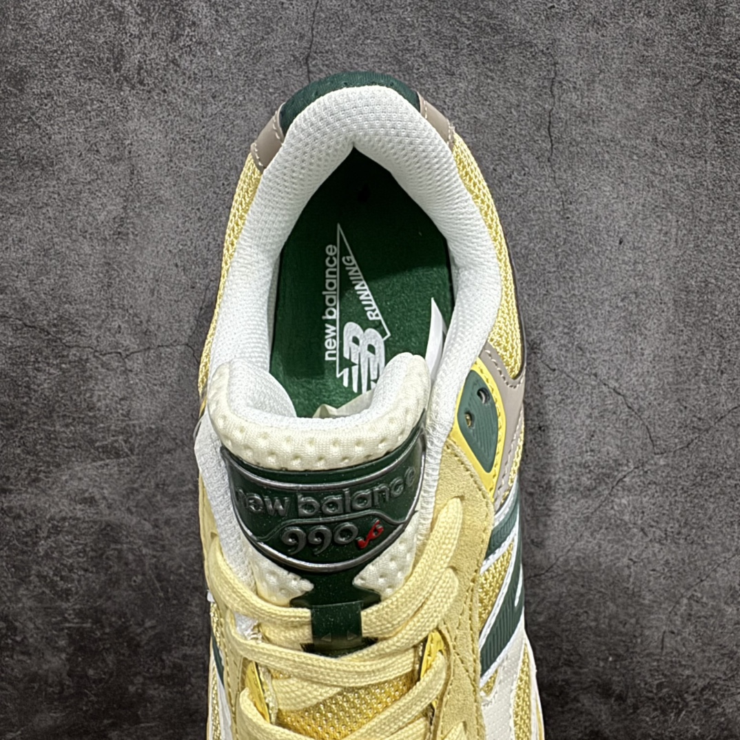 图片[8]-【K版纯原】New Balance U990TE6 新百伦NB990V6 第六代总统复古慢跑鞋正确3M反光细节 原楦原纸版开发 正确6层组合底模精密开发 搭载全新碳素中底 后跟透明TPU水晶装饰条稳固 沿用了引以为傲的跑鞋手工技艺 采用猪皮绒面并包裹局部透气网面的鞋身设计 菱网鞋舌上刻有New Balance USA 鞋面依旧身着经典的大热之灰 彰显了其高端的品质身份  尺码：36 37 37.5 38 38.5 39 40 40.5 41.5 42 42.5 43 44 45 编码：HXS270200-莆田鞋批发中心