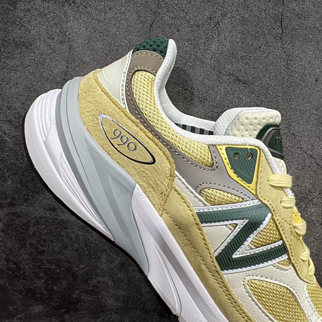 图片[7]-【K版纯原】New Balance U990TE6 新百伦NB990V6 第六代总统复古慢跑鞋正确3M反光细节 原楦原纸版开发 正确6层组合底模精密开发 搭载全新碳素中底 后跟透明TPU水晶装饰条稳固 沿用了引以为傲的跑鞋手工技艺 采用猪皮绒面并包裹局部透气网面的鞋身设计 菱网鞋舌上刻有New Balance USA 鞋面依旧身着经典的大热之灰 彰显了其高端的品质身份  尺码：36 37 37.5 38 38.5 39 40 40.5 41.5 42 42.5 43 44 45 编码：HXS270200-莆田鞋批发中心