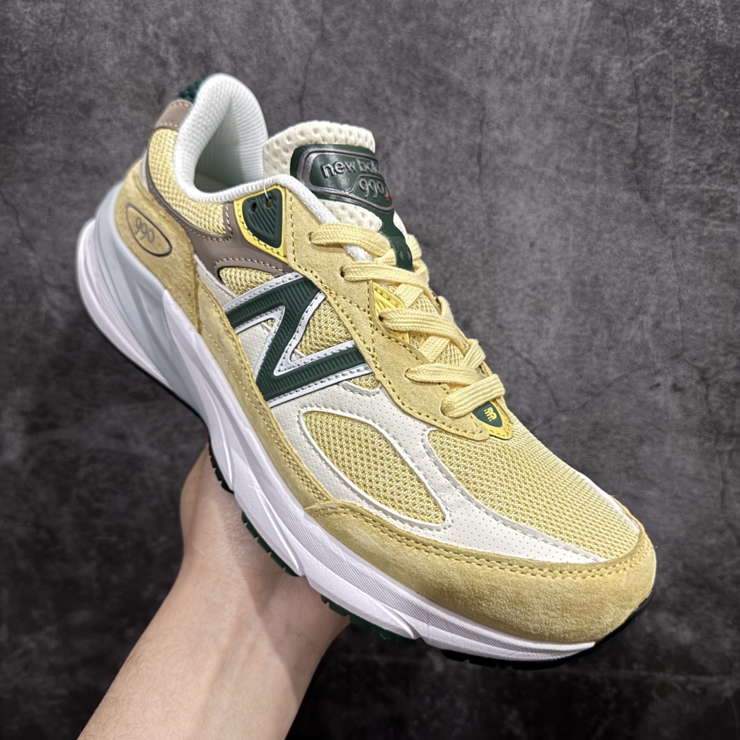 图片[3]-【K版纯原】New Balance U990TE6 新百伦NB990V6 第六代总统复古慢跑鞋正确3M反光细节 原楦原纸版开发 正确6层组合底模精密开发 搭载全新碳素中底 后跟透明TPU水晶装饰条稳固 沿用了引以为傲的跑鞋手工技艺 采用猪皮绒面并包裹局部透气网面的鞋身设计 菱网鞋舌上刻有New Balance USA 鞋面依旧身着经典的大热之灰 彰显了其高端的品质身份  尺码：36 37 37.5 38 38.5 39 40 40.5 41.5 42 42.5 43 44 45 编码：HXS270200-莆田鞋批发中心