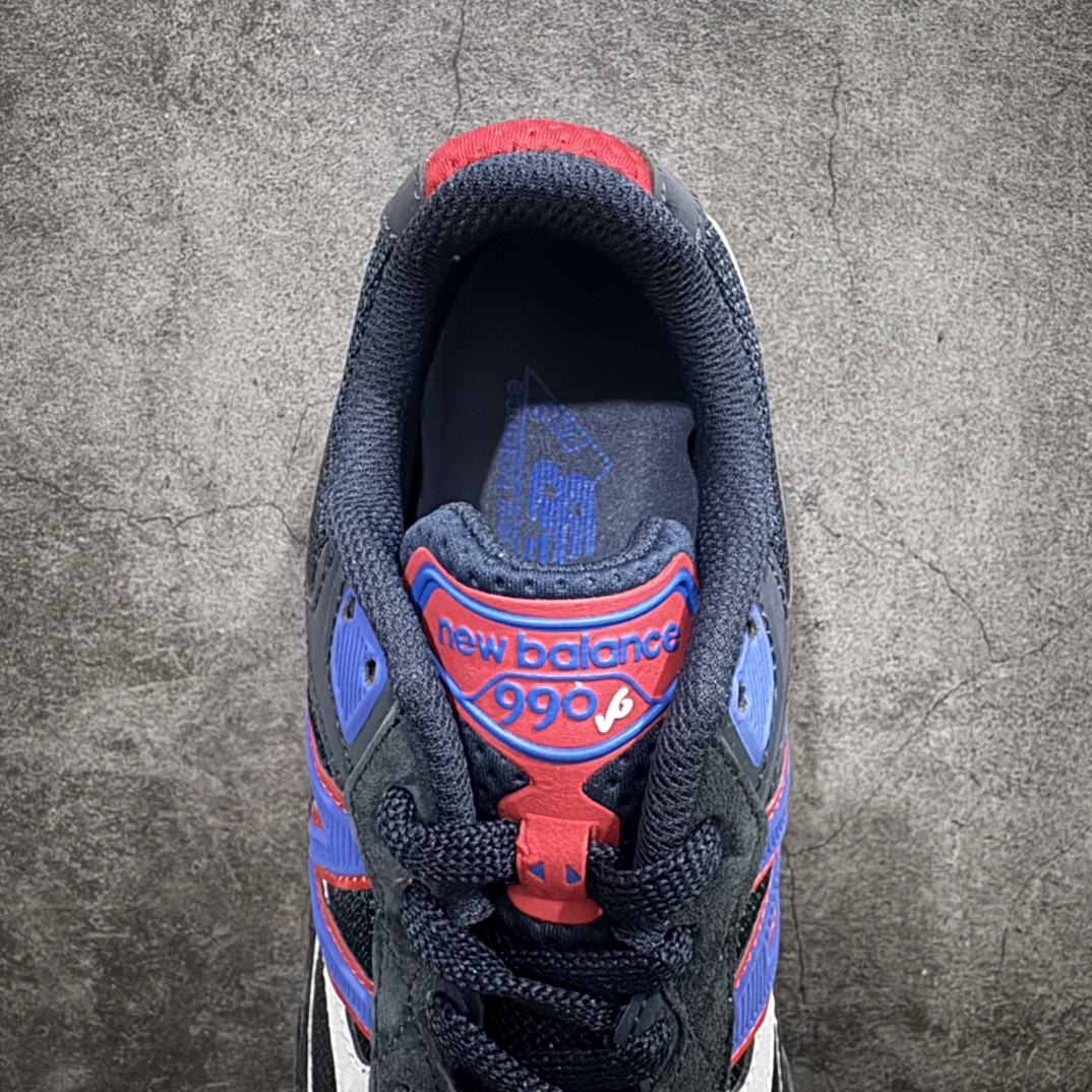 图片[8]-【K版纯原】New Balance U990KR6新百伦NB990V6 第六代总统复古慢跑鞋正确3M反光细节 原楦原纸版开发 正确6层组合底模精密开发 搭载全新碳素中底 后跟透明TPU水晶装饰条稳固 沿用了引以为傲的跑鞋手工技艺 采用猪皮绒面并包裹局部透气网面的鞋身设计 菱网鞋舌上刻有New Balance USA 鞋面依旧身着经典的大热之灰 彰显了其高端的品质身份  尺码：36 37 37.5 38 38.5 39 40 40.5 41.5 42 42.5 43 44 45 编码：HXS270200-莆田鞋批发中心