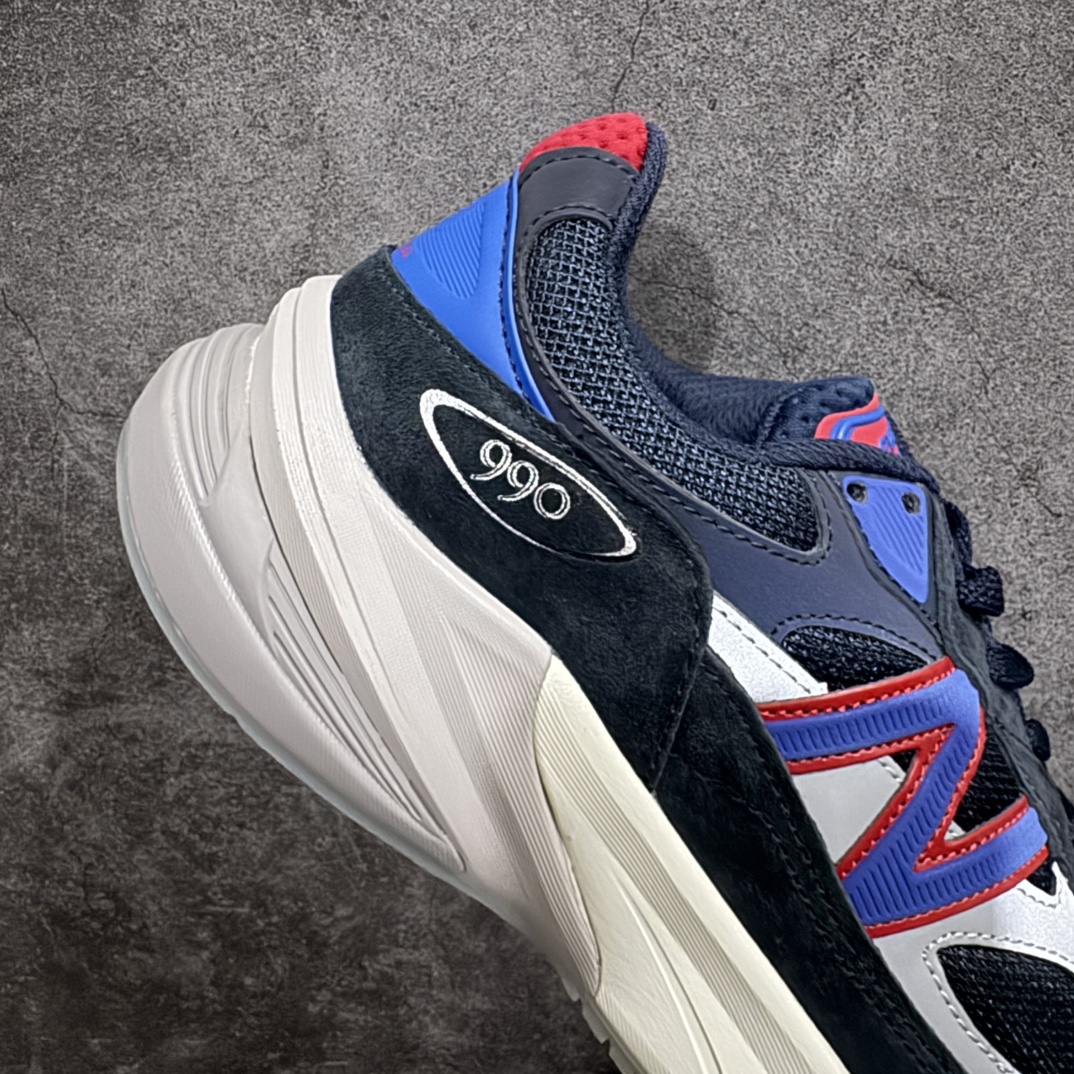 图片[7]-【K版纯原】New Balance U990KR6新百伦NB990V6 第六代总统复古慢跑鞋正确3M反光细节 原楦原纸版开发 正确6层组合底模精密开发 搭载全新碳素中底 后跟透明TPU水晶装饰条稳固 沿用了引以为傲的跑鞋手工技艺 采用猪皮绒面并包裹局部透气网面的鞋身设计 菱网鞋舌上刻有New Balance USA 鞋面依旧身着经典的大热之灰 彰显了其高端的品质身份  尺码：36 37 37.5 38 38.5 39 40 40.5 41.5 42 42.5 43 44 45 编码：HXS270200-莆田鞋批发中心